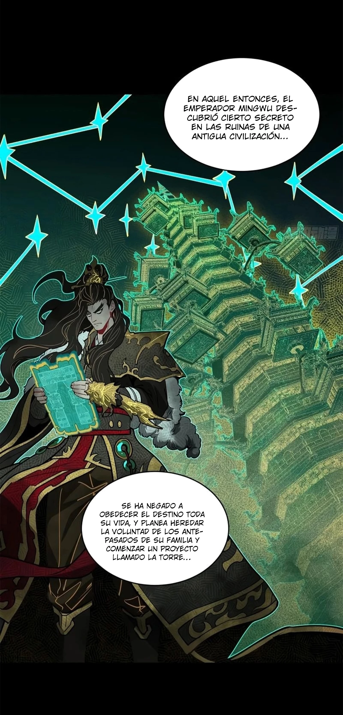 La Leyenda De La Estrella General (Continuación) capítulo 216, página 8