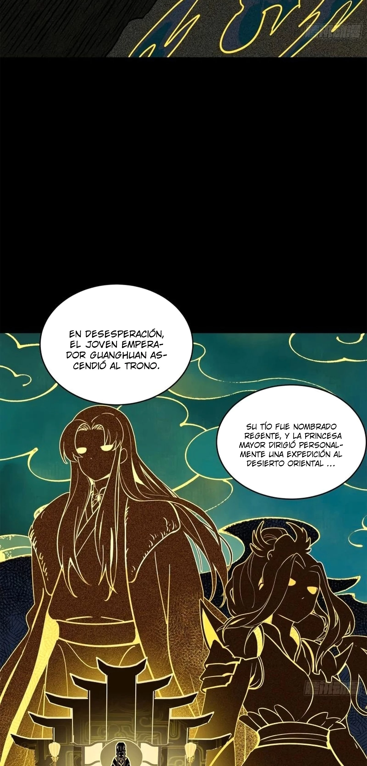 La Leyenda De La Estrella General (Continuación) capítulo 216, página 10