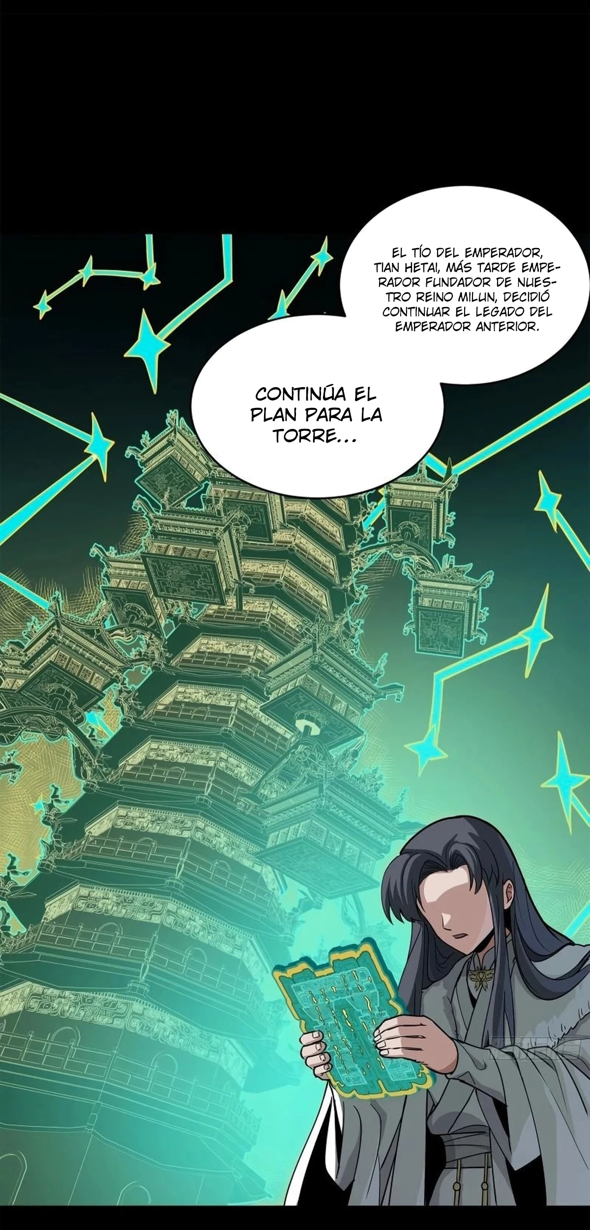 La Leyenda De La Estrella General (Continuación) capítulo 216, página 16