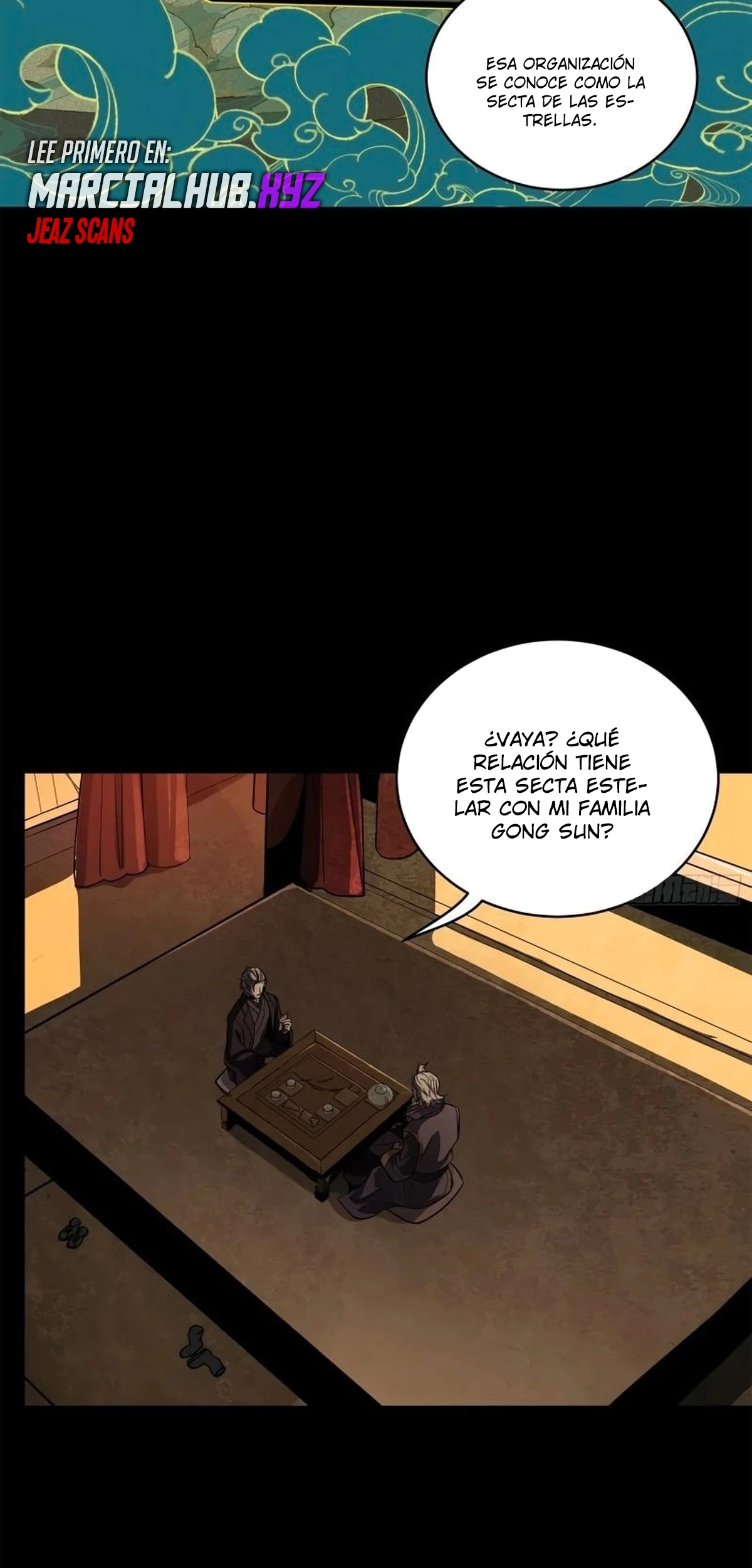 La Leyenda De La Estrella General (Continuación) capítulo 216, página 18