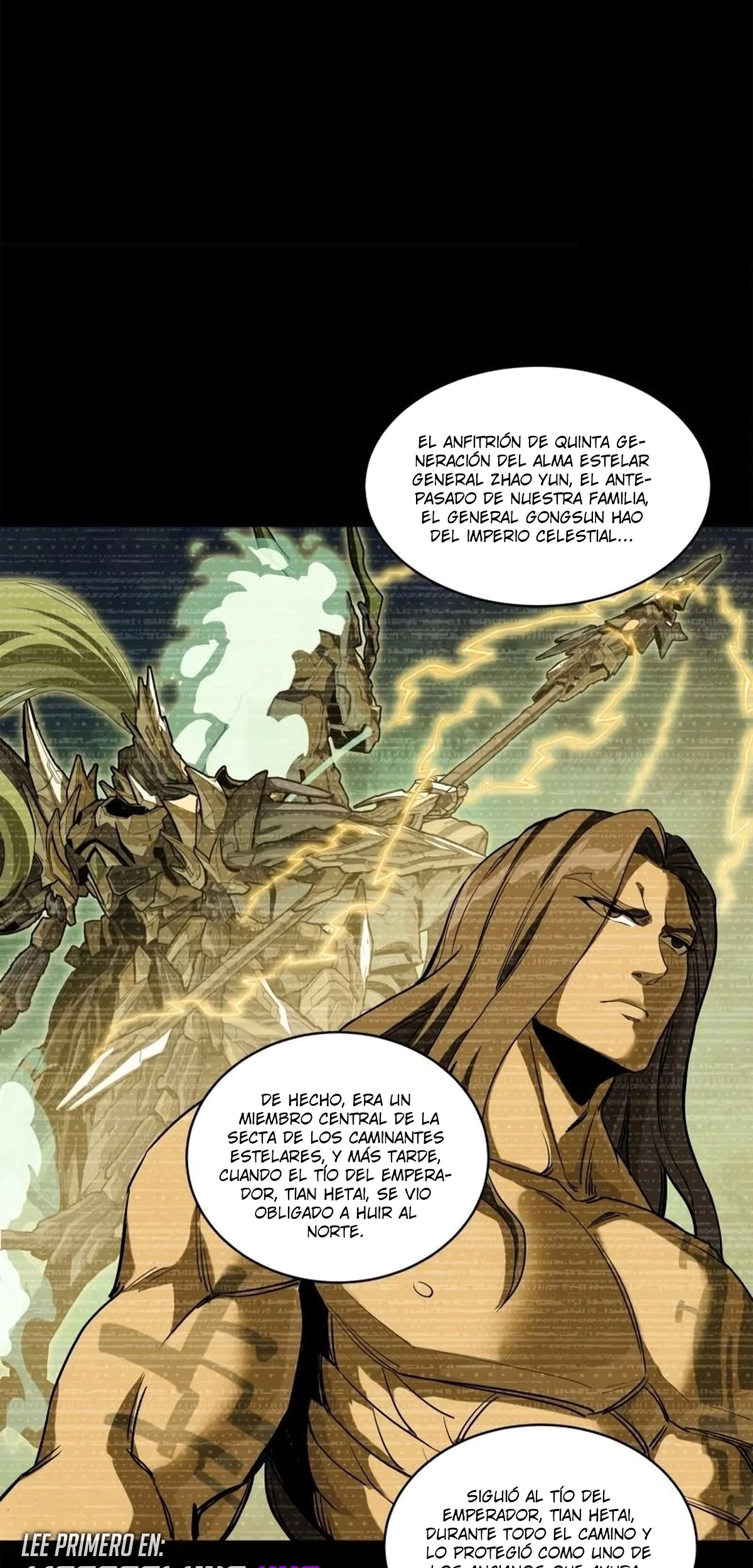 La Leyenda De La Estrella General (Continuación) capítulo 216, página 20