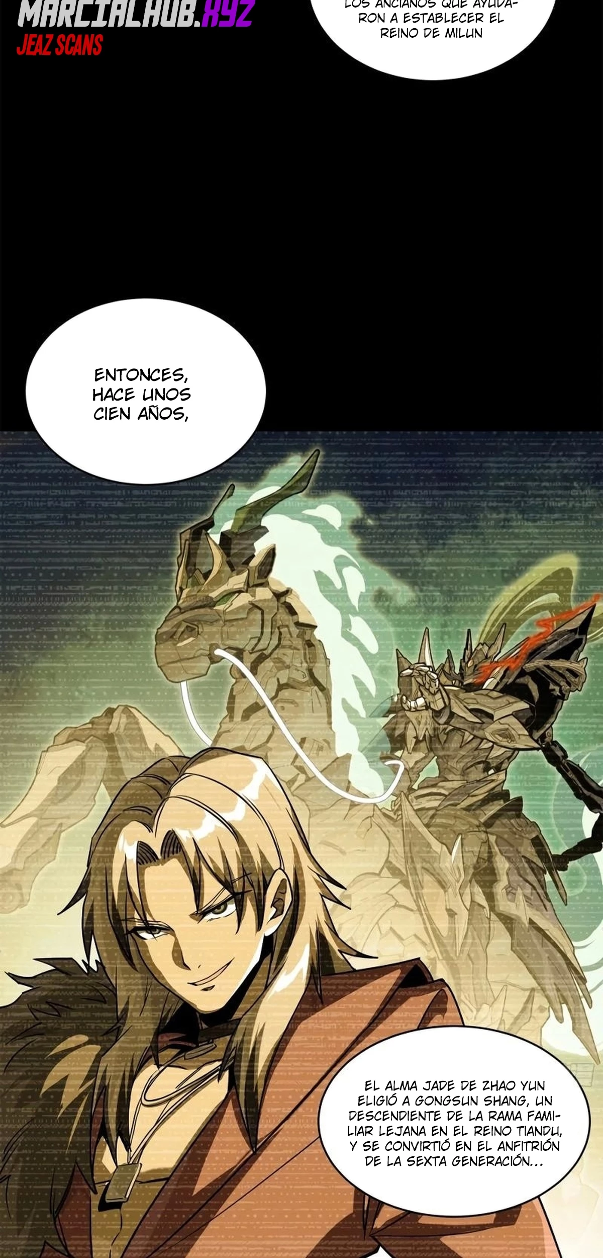 La Leyenda De La Estrella General (Continuación) capítulo 216, página 21