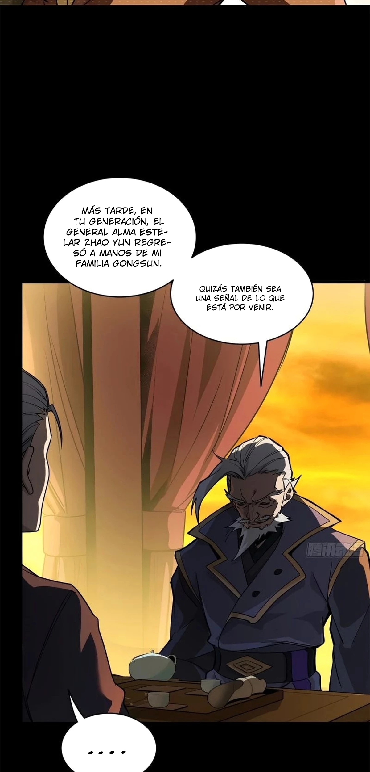 La Leyenda De La Estrella General (Continuación) capítulo 216, página 22