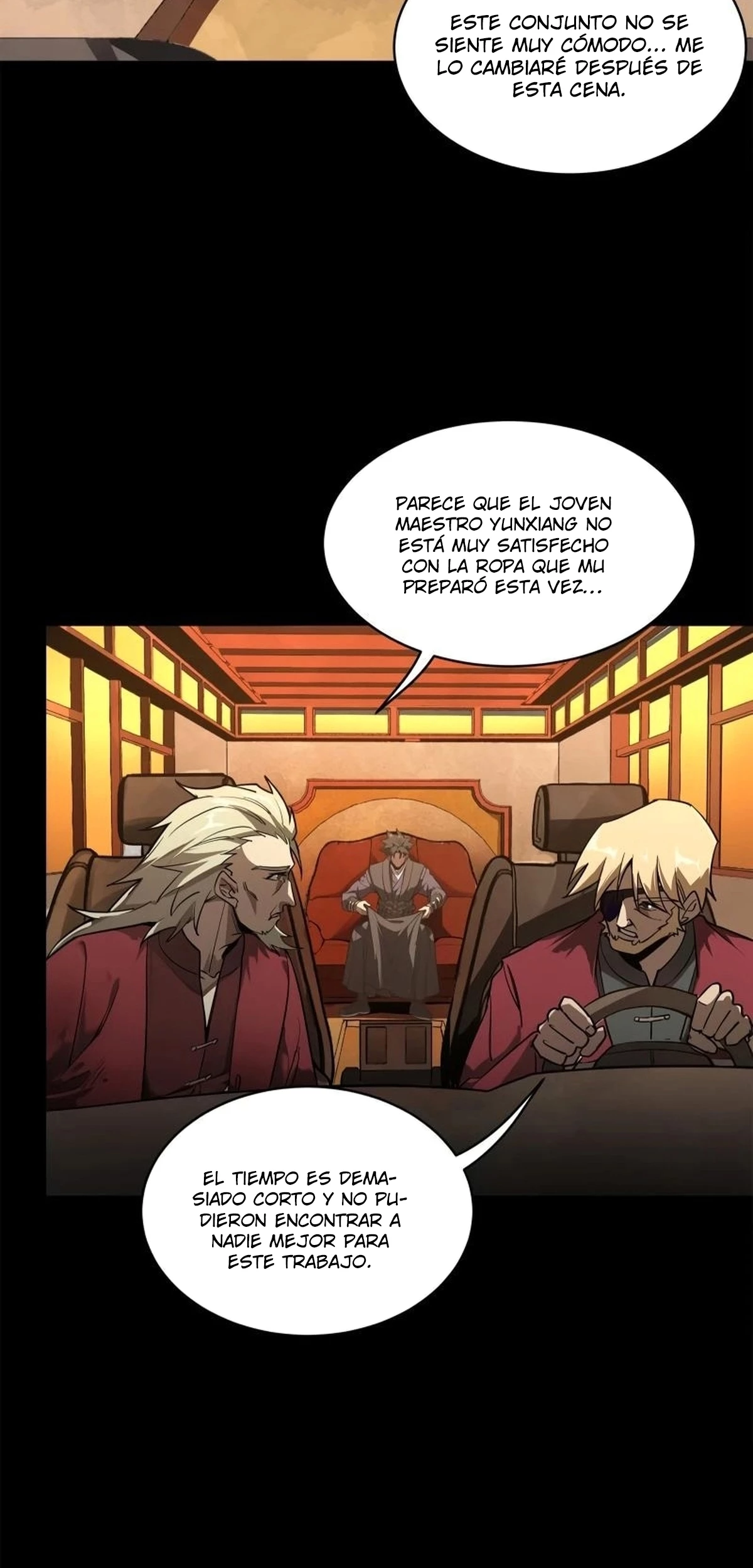 La Leyenda De La Estrella General (Continuación) capítulo 216, página 35