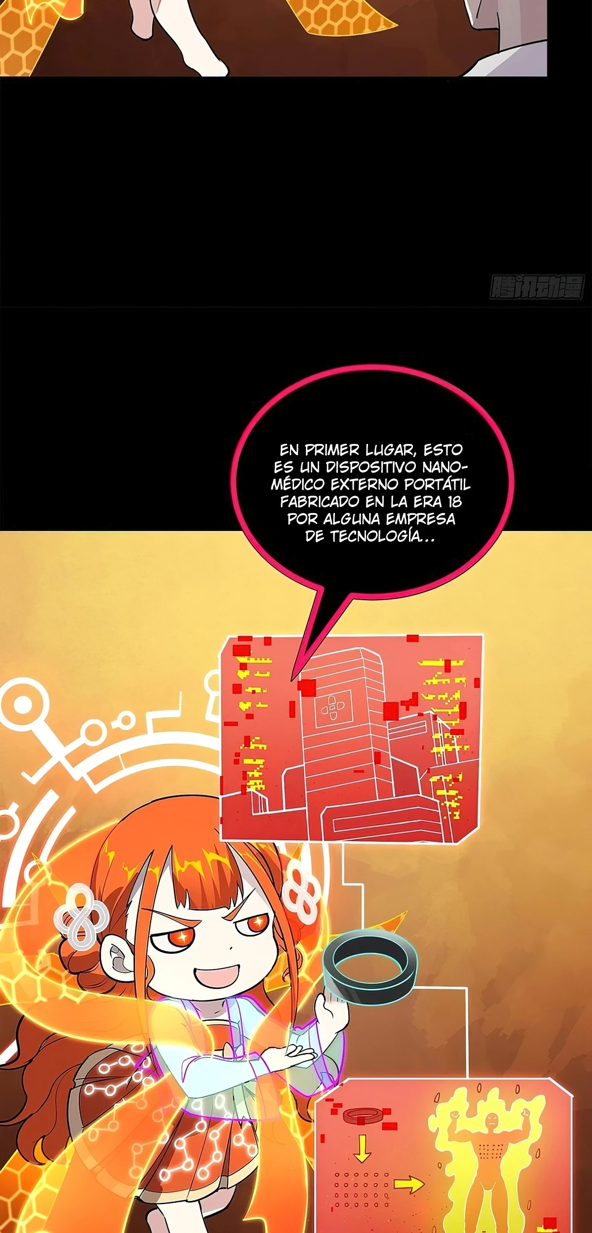La Leyenda De La Estrella General (Continuación) capítulo 217, página 17