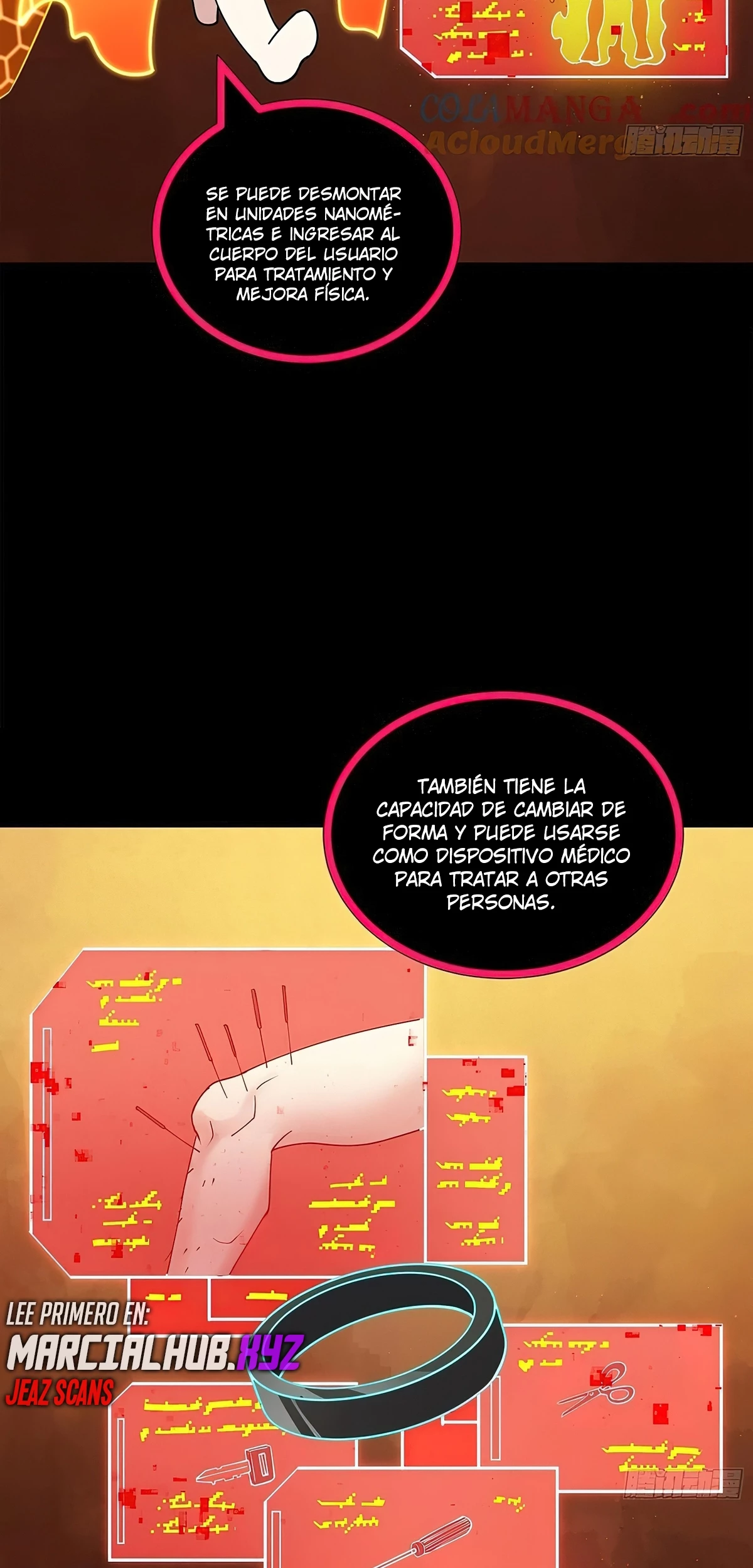 La Leyenda De La Estrella General (Continuación) capítulo 217, página 18