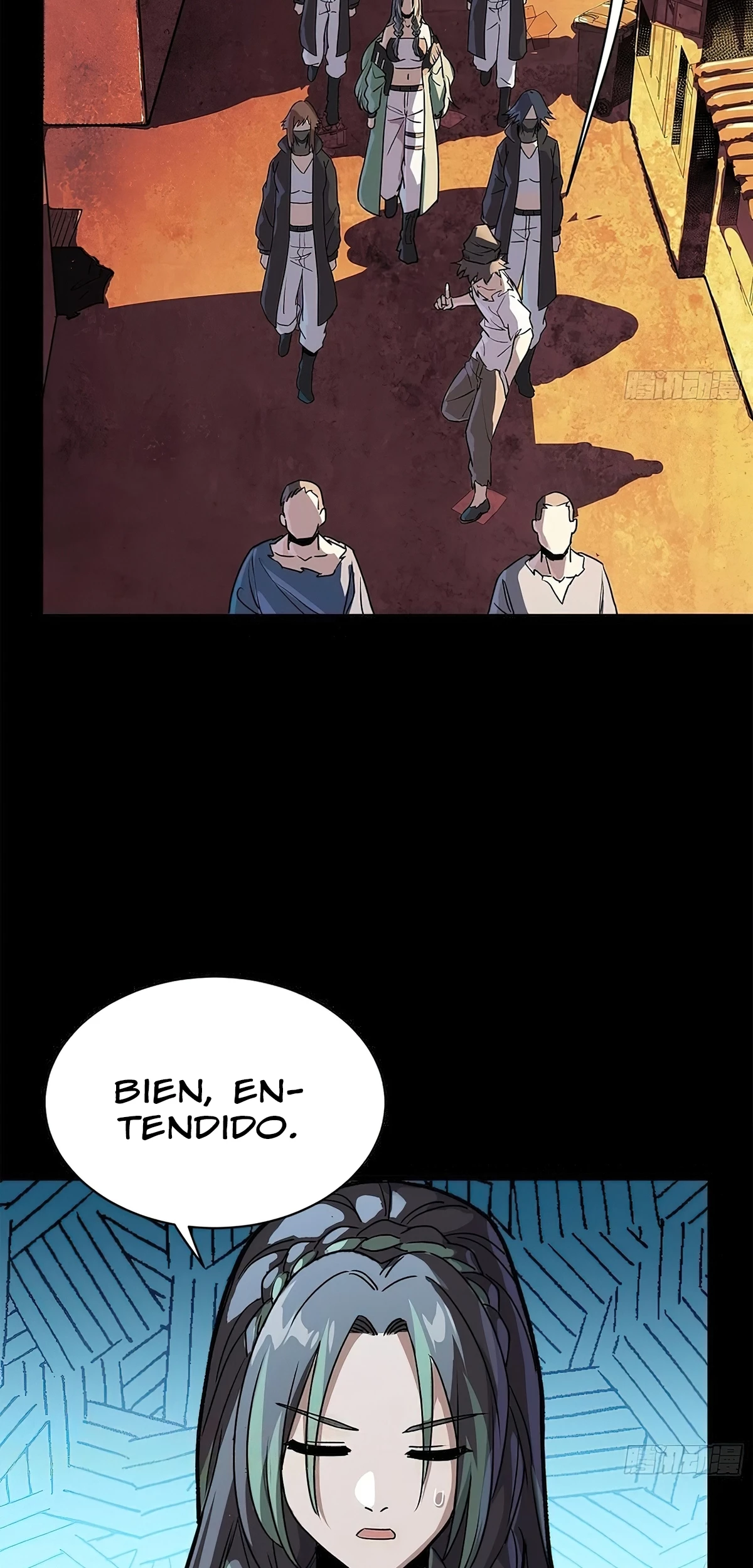 La Leyenda De La Estrella General (Continuación) capítulo 217, página 40