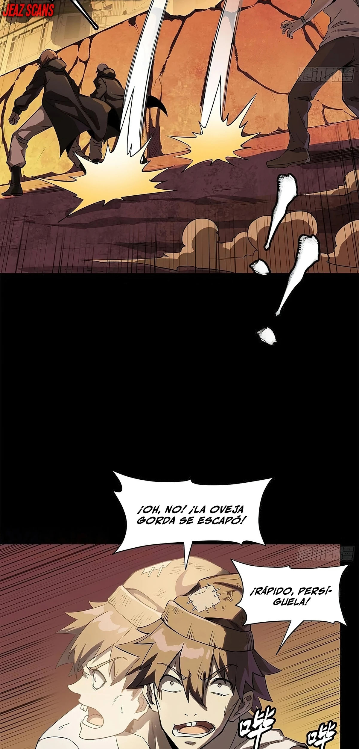 La Leyenda De La Estrella General (Continuación) capítulo 217, página 49