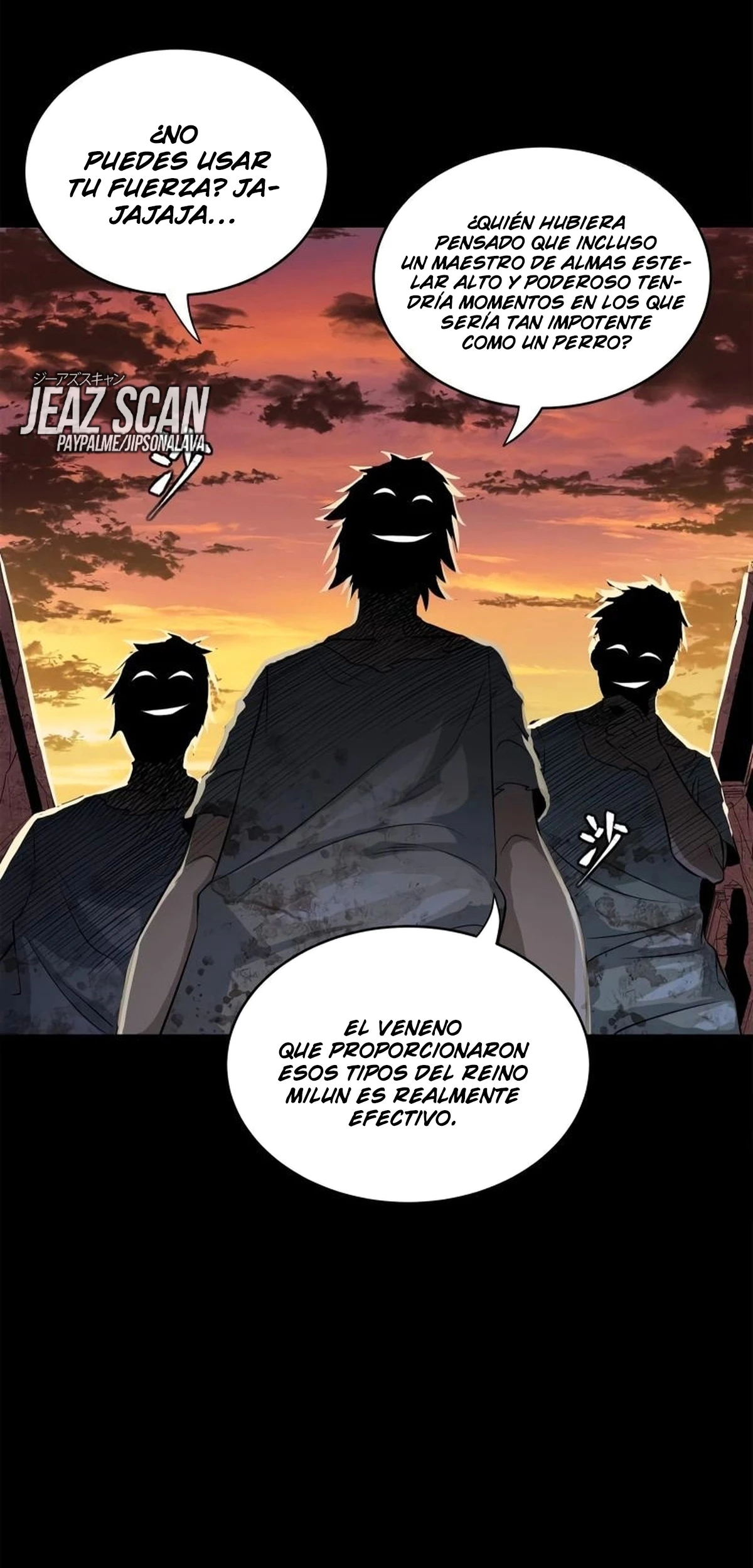 La Leyenda De La Estrella General (Continuación) capítulo 218, página 35