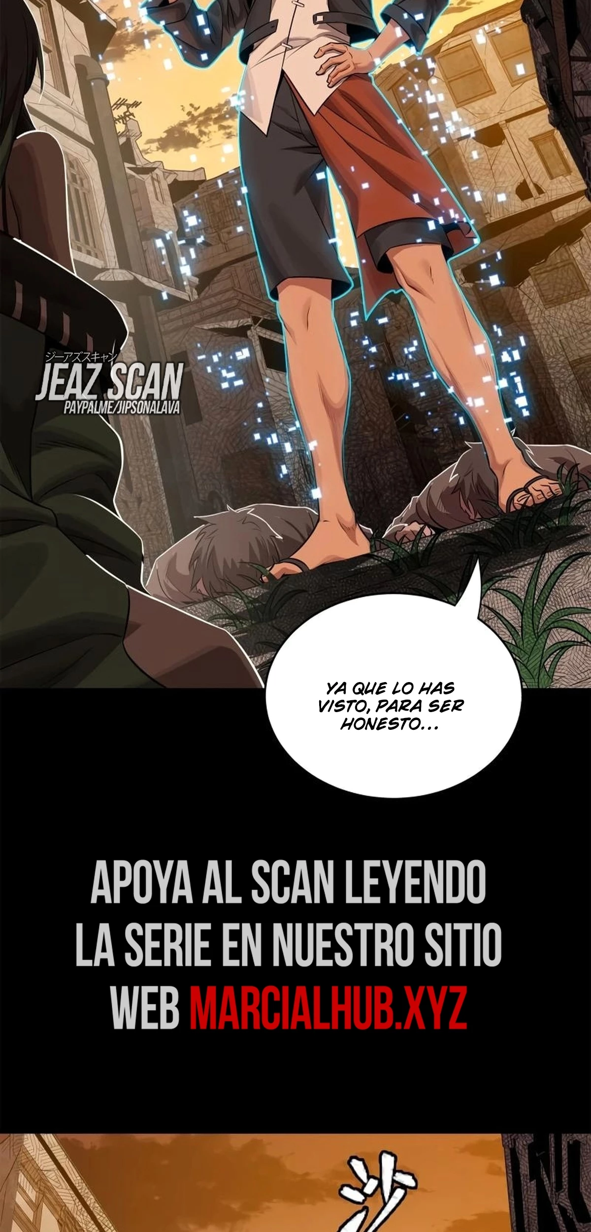 La Leyenda De La Estrella General (Continuación) capítulo 218, página 43