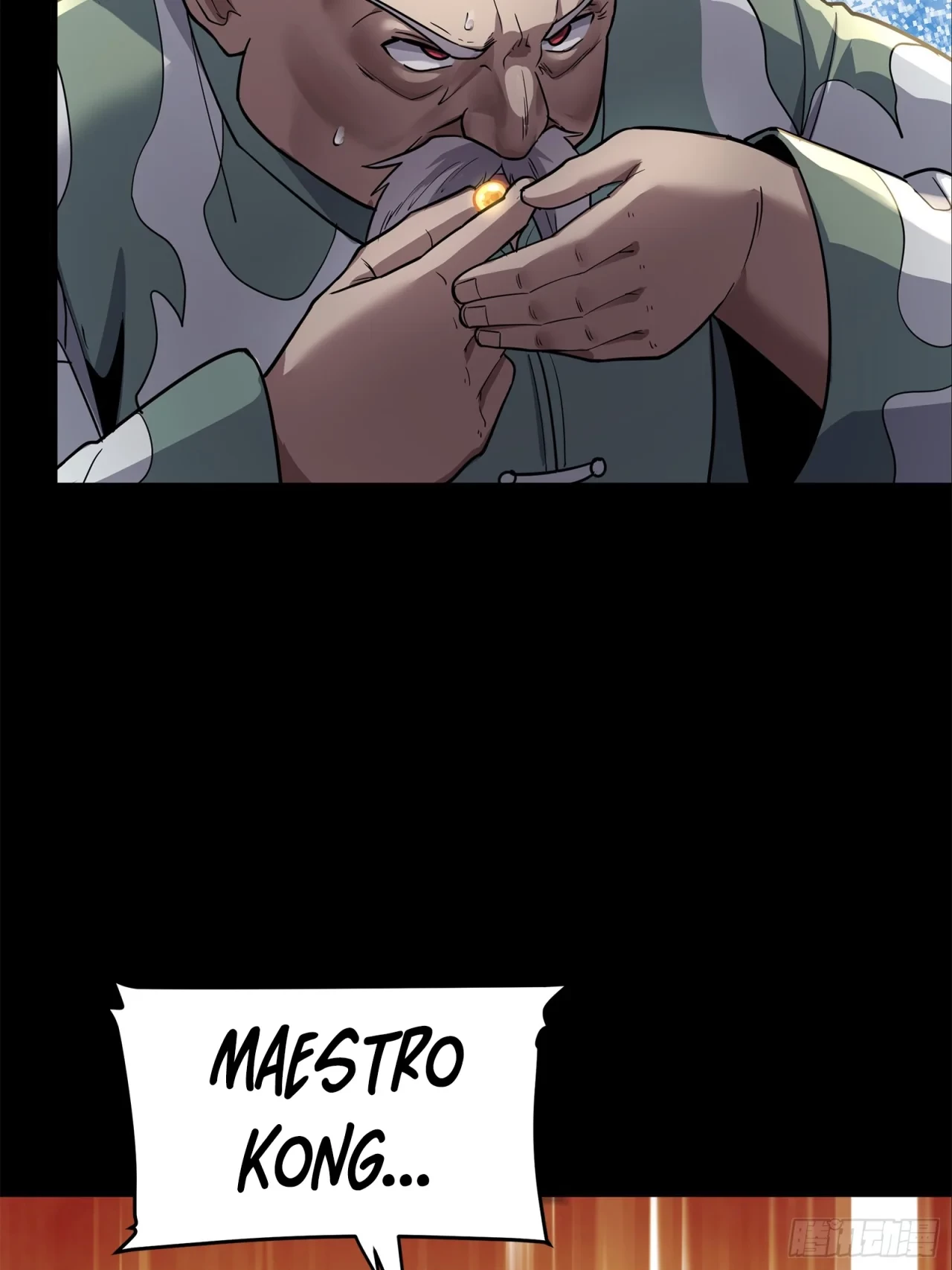 La leyenda del emperador Qing capítulo 101, página 8