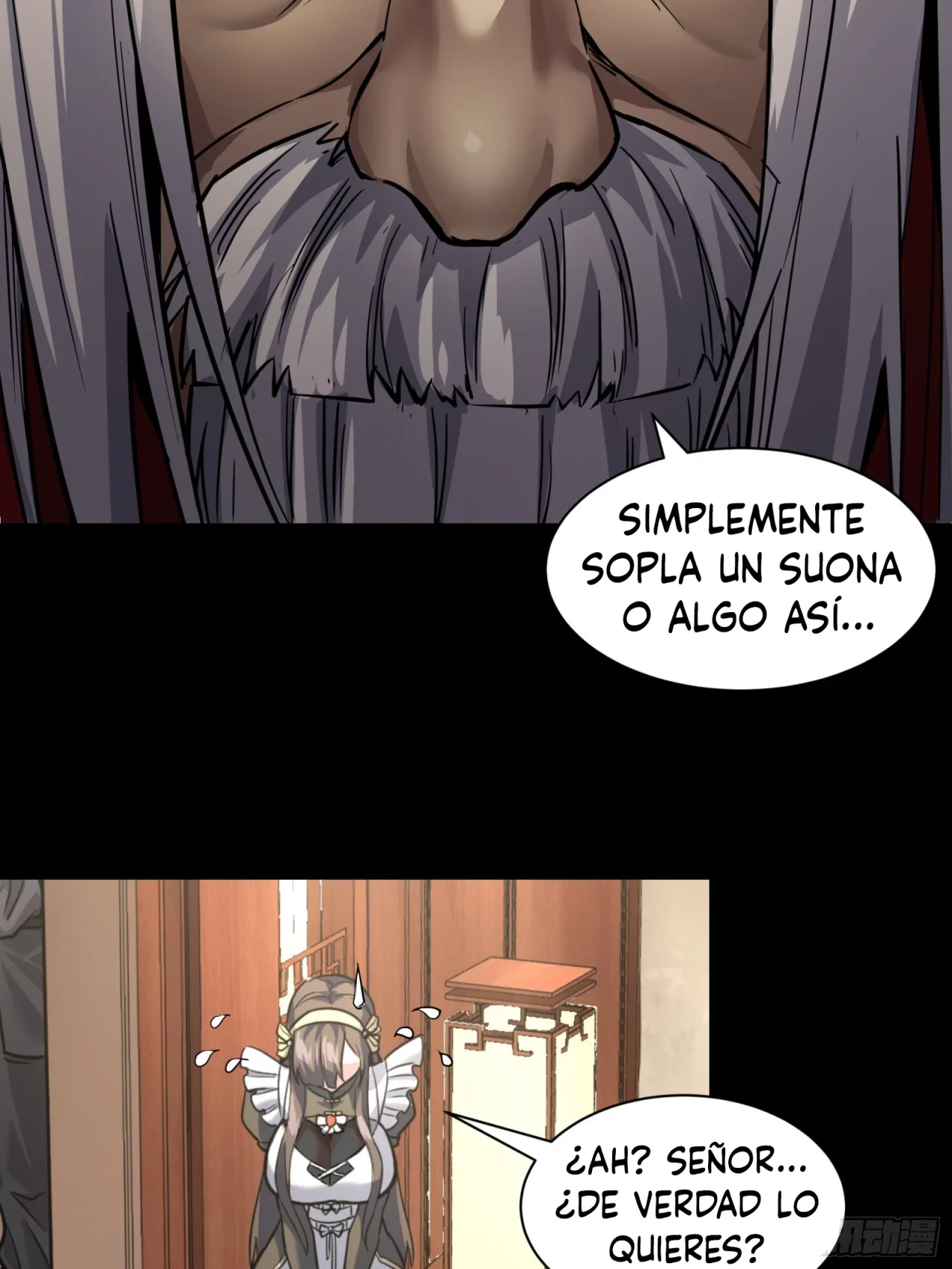 La leyenda del emperador Qing capítulo 101, página 20
