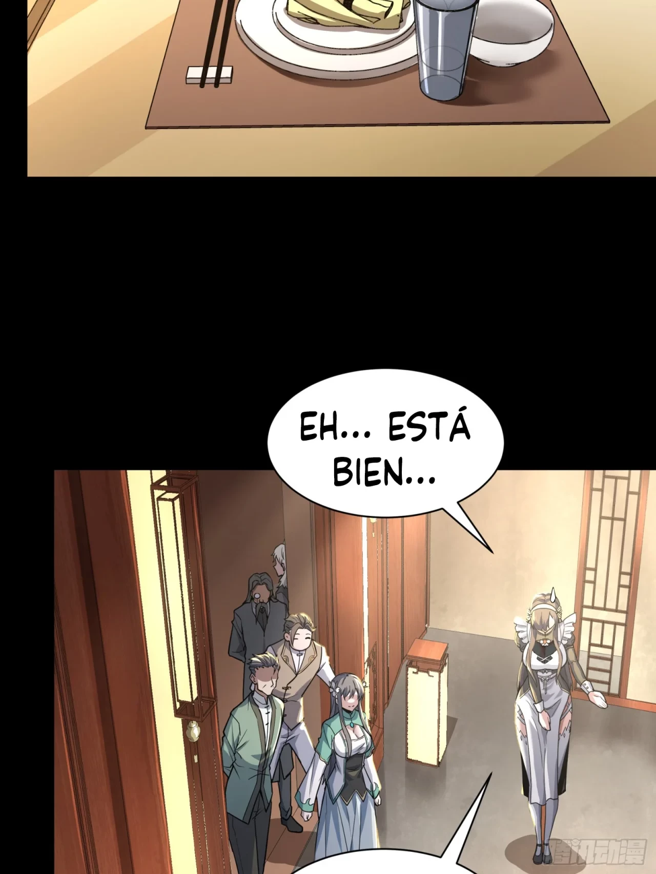 La leyenda del emperador Qing capítulo 101, página 22