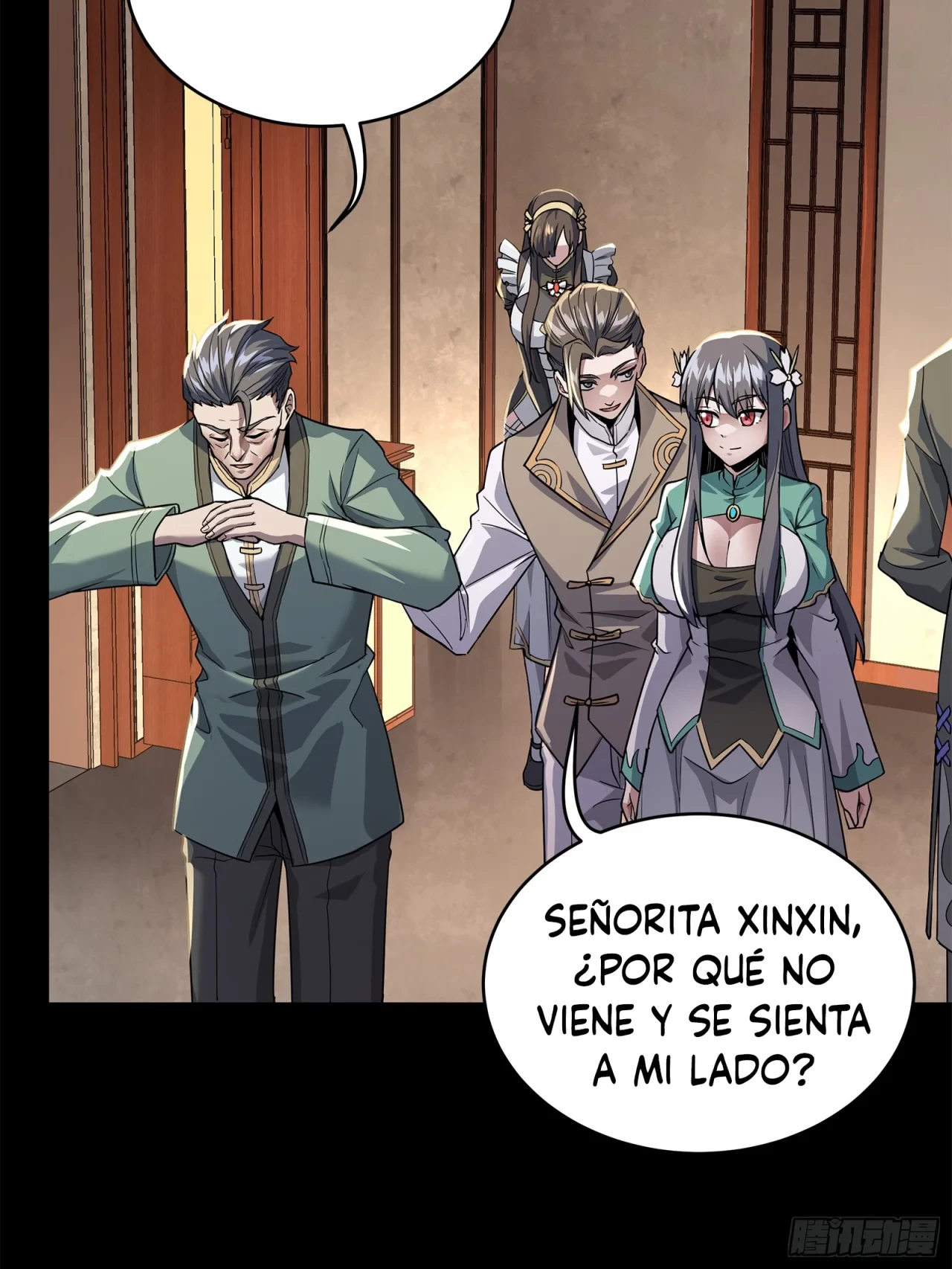 La leyenda del emperador Qing capítulo 101, página 30