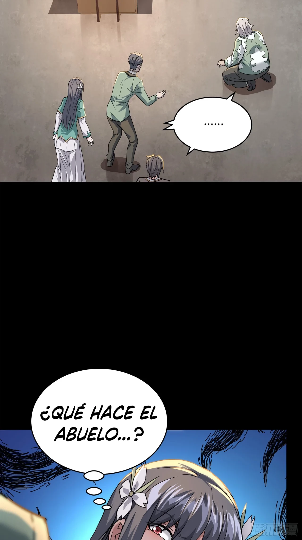 La leyenda del emperador Qing capítulo 101, página 41