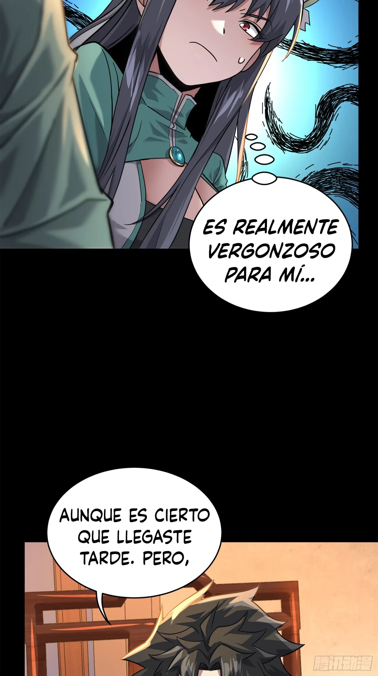 La leyenda del emperador Qing capítulo 101, página 42