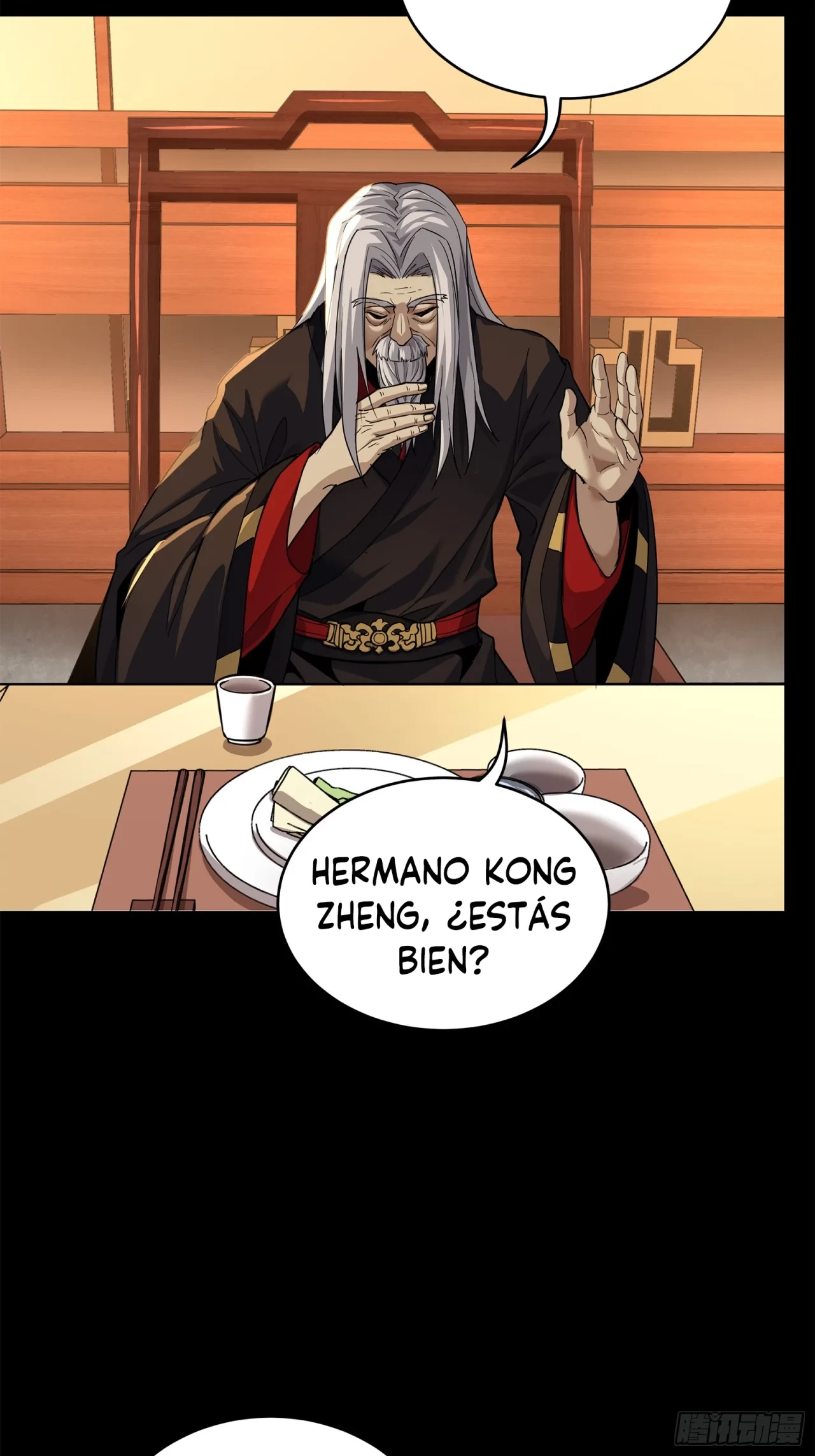La leyenda del emperador Qing capítulo 101, página 45