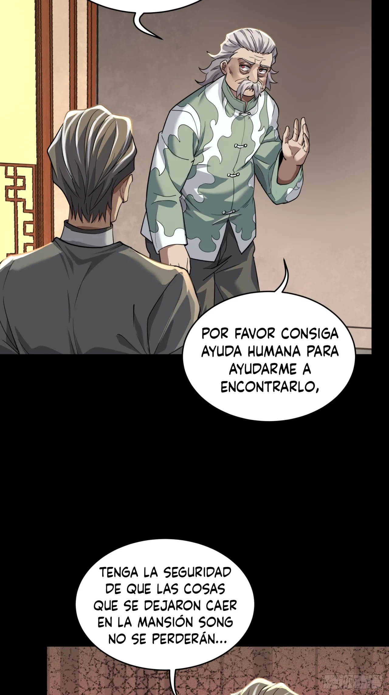La leyenda del emperador Qing capítulo 101, página 49