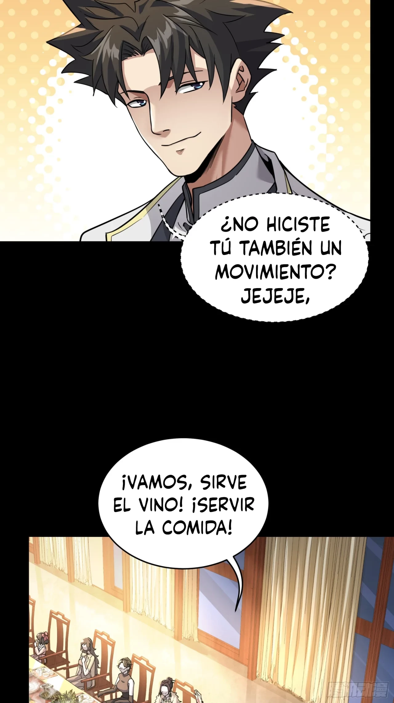 La leyenda del emperador Qing capítulo 101, página 53