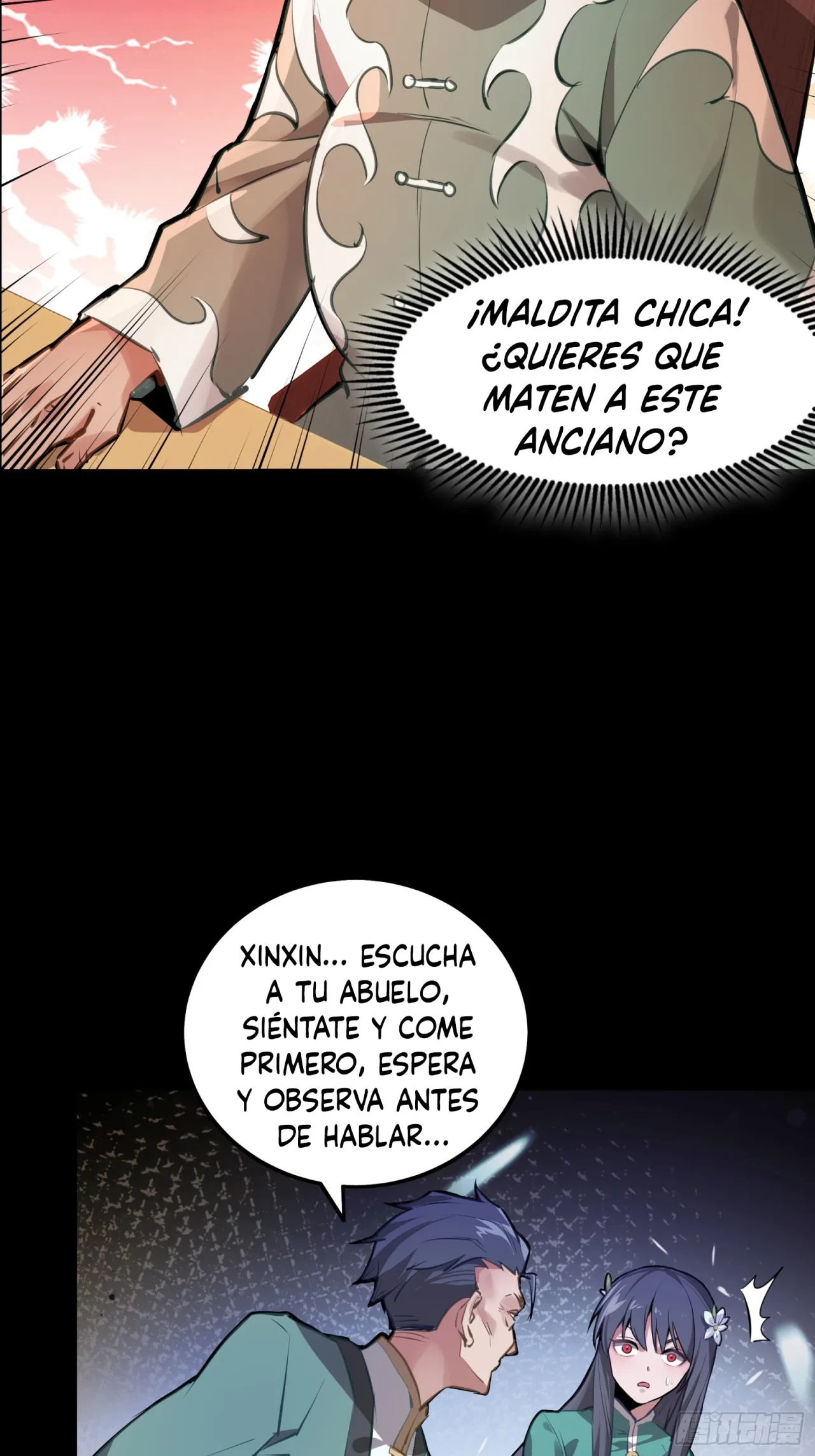 La leyenda del emperador Qing capítulo 101, página 61