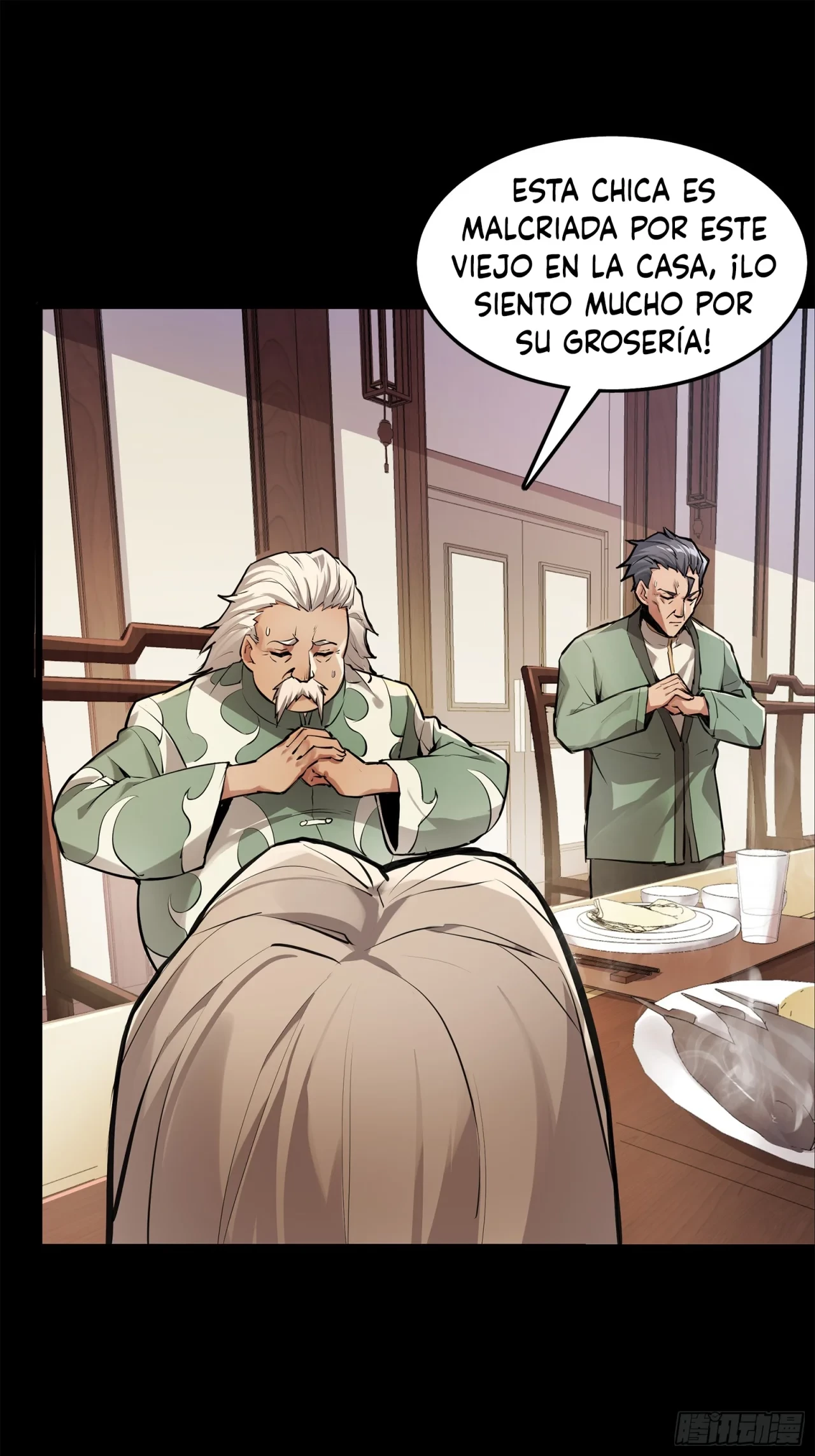 La leyenda del emperador Qing capítulo 101, página 63