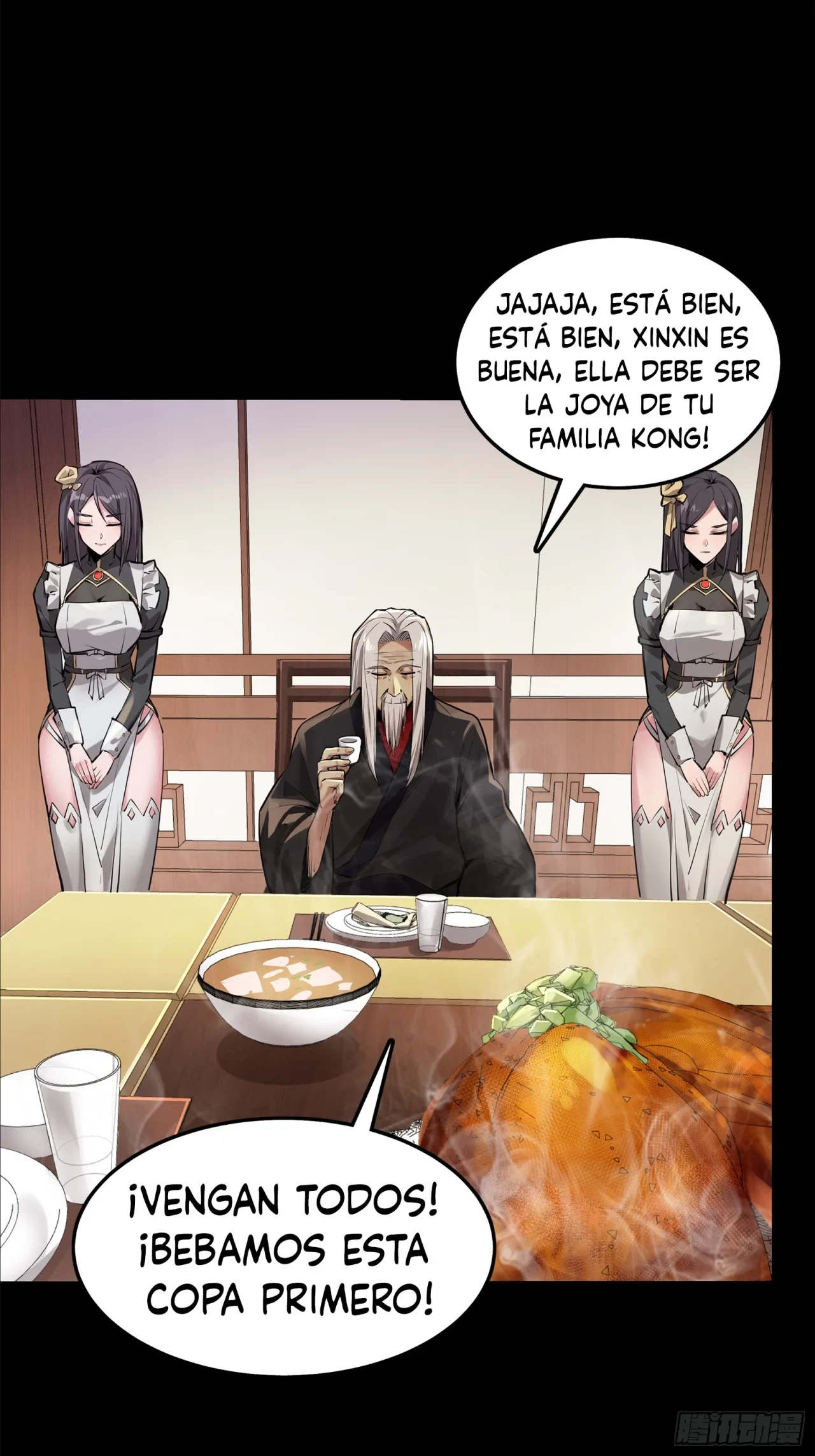 La leyenda del emperador Qing capítulo 101, página 64