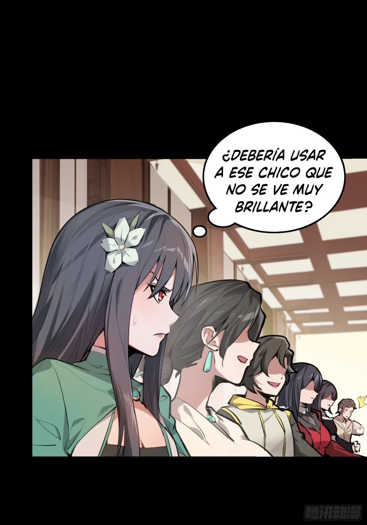 La leyenda del emperador Qing capítulo 101, página 72