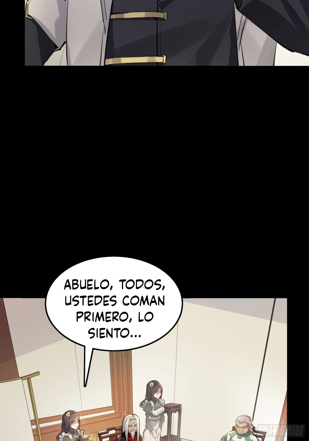 La leyenda del emperador Qing capítulo 101, página 75