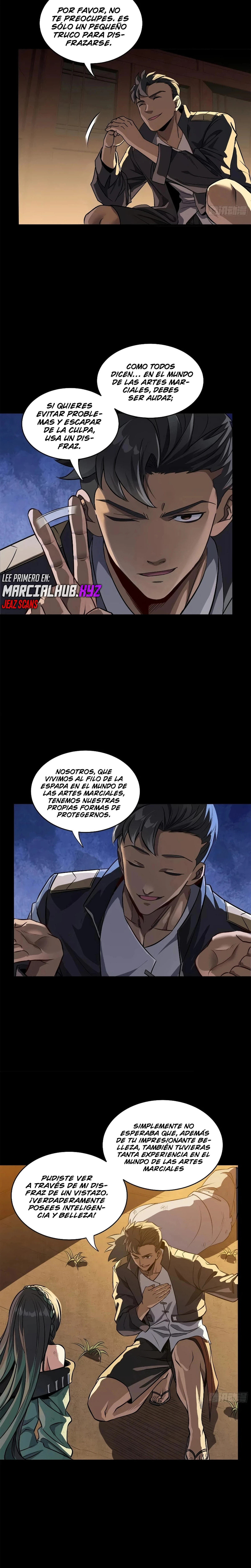 La Leyenda De La Estrella General (Continuación) capítulo 219, página 6