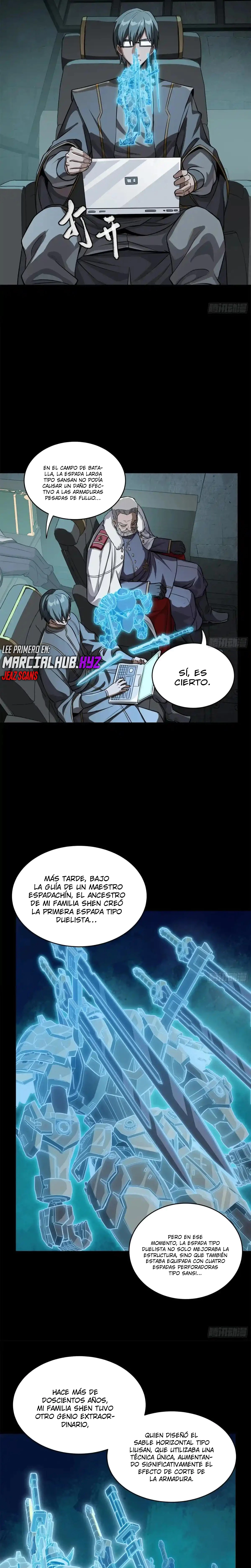 La Leyenda De La Estrella General (Continuación) capítulo 220, página 12