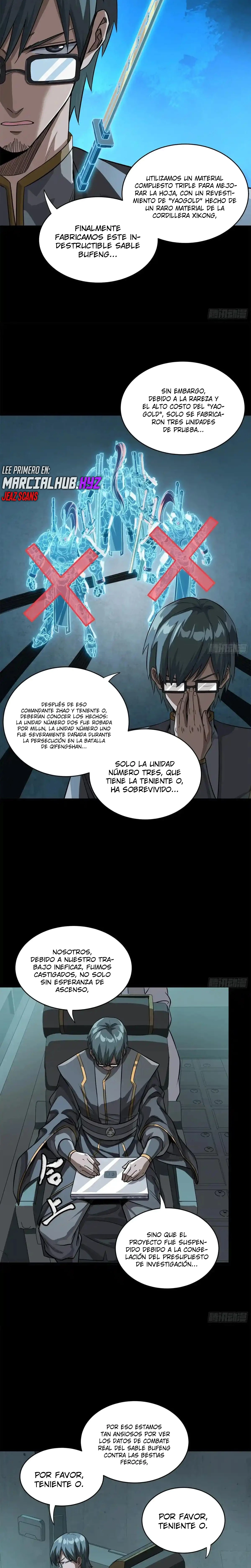 La Leyenda De La Estrella General (Continuación) capítulo 220, página 14