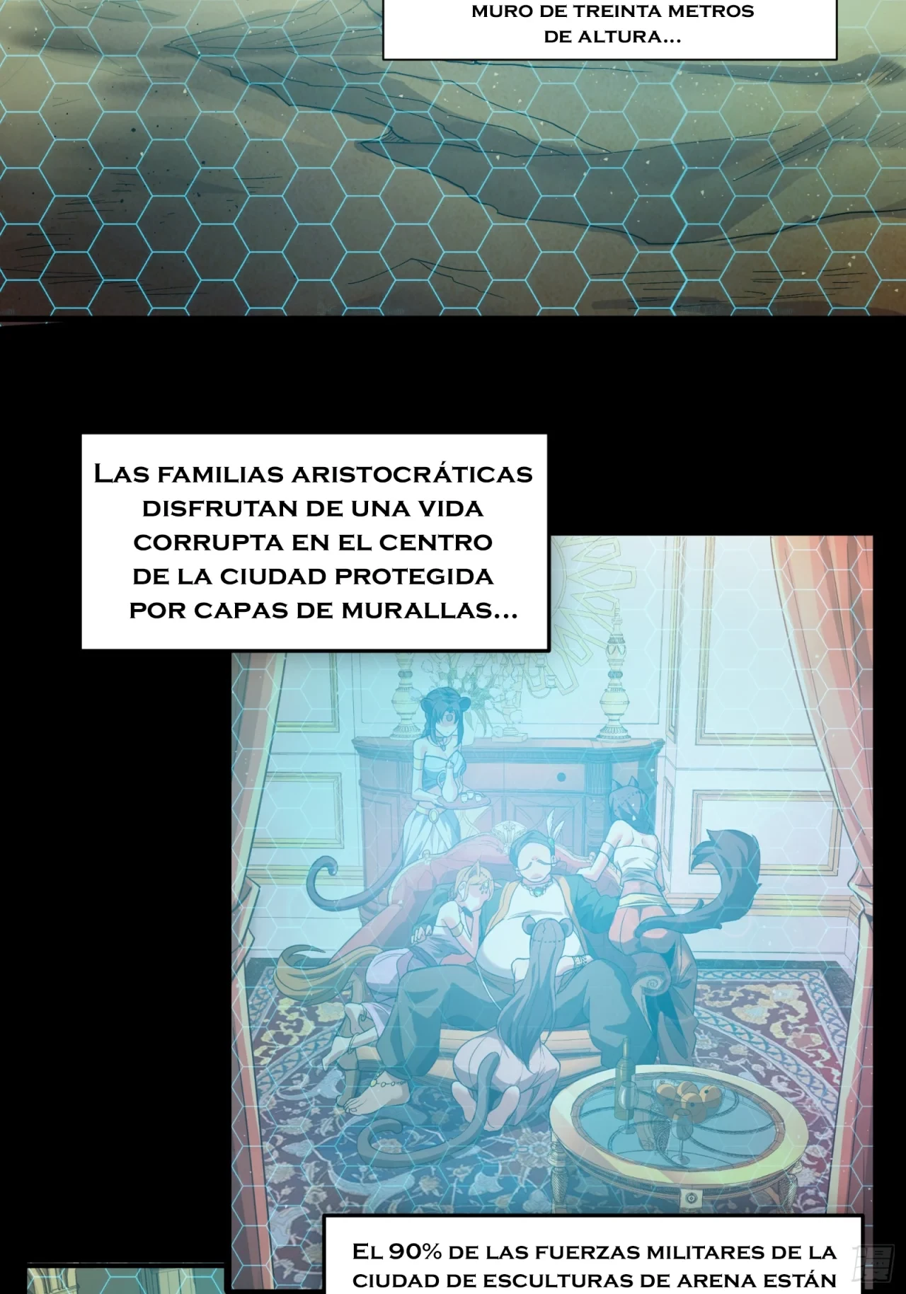 La leyenda del emperador Qing capítulo 102, página 3