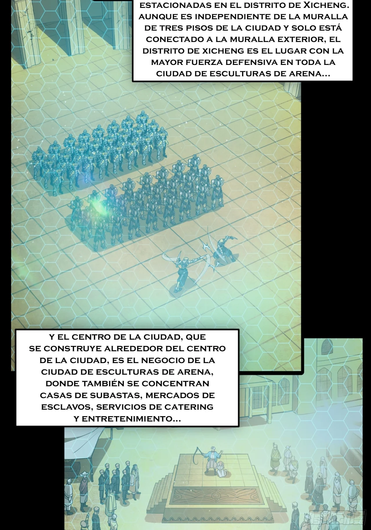 La leyenda del emperador Qing capítulo 102, página 4