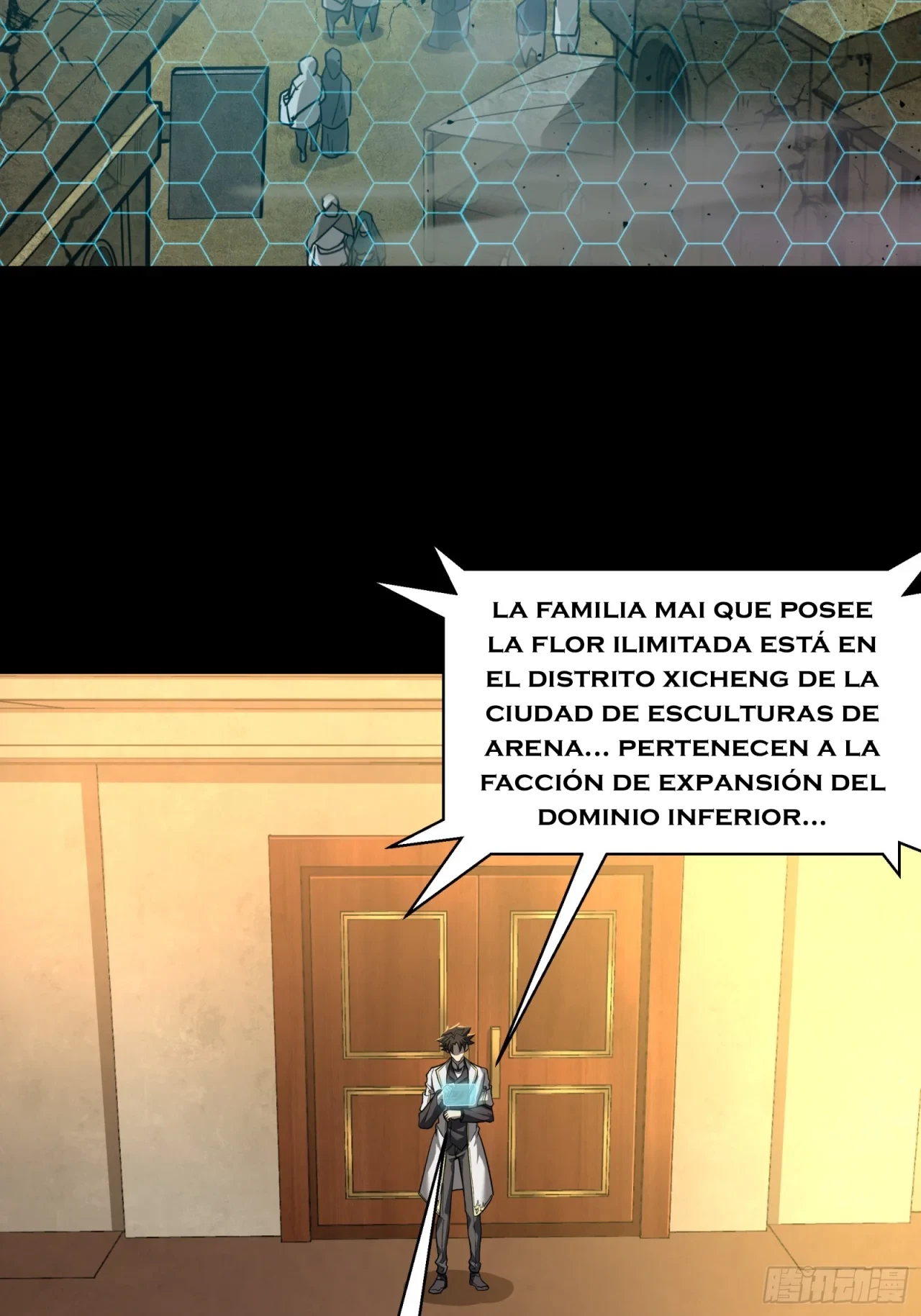 La leyenda del emperador Qing capítulo 102, página 6