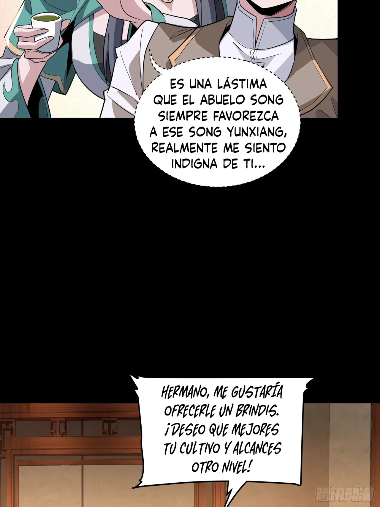 La leyenda del emperador Qing capítulo 102, página 28