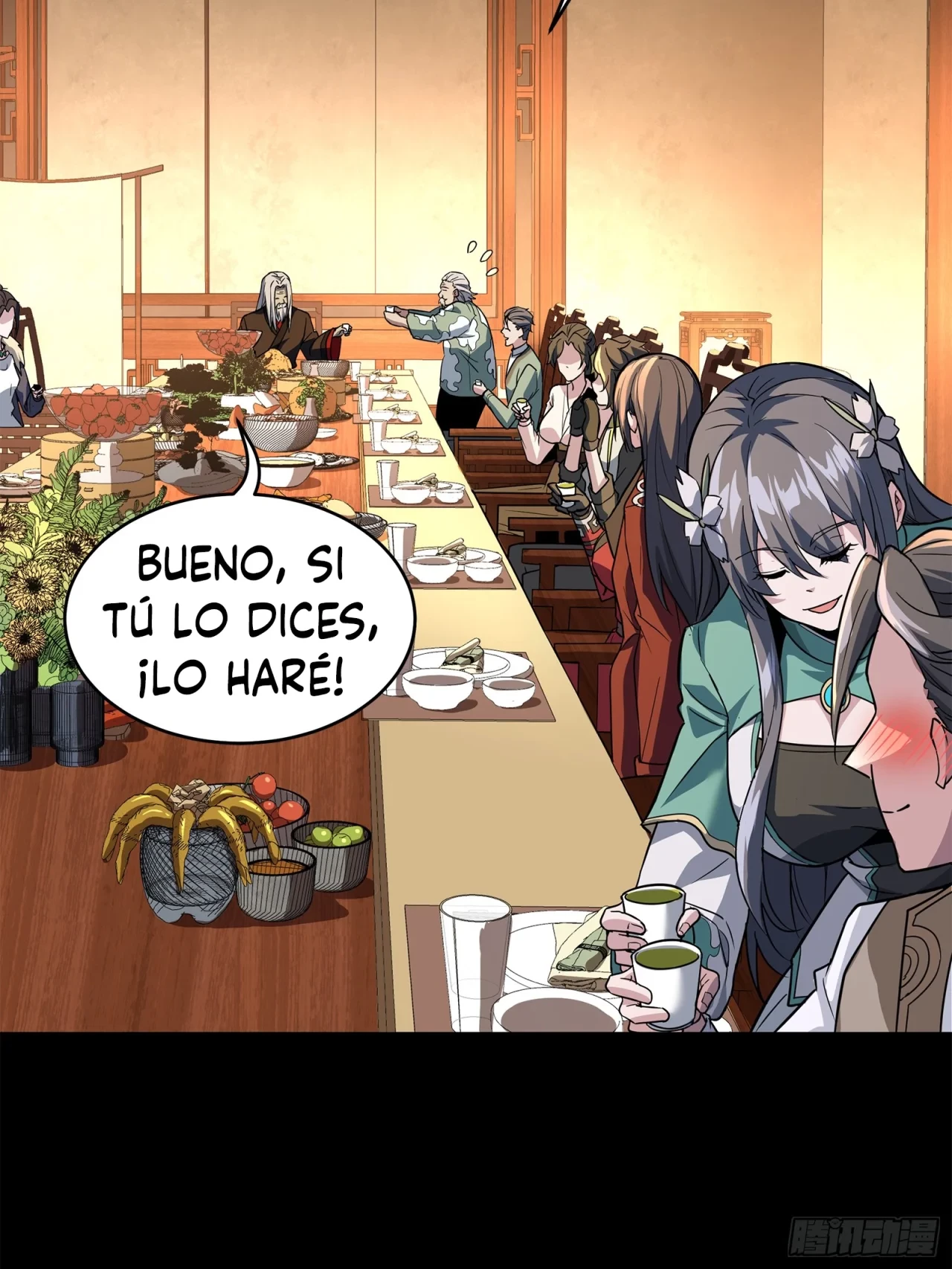 La leyenda del emperador Qing capítulo 102, página 29