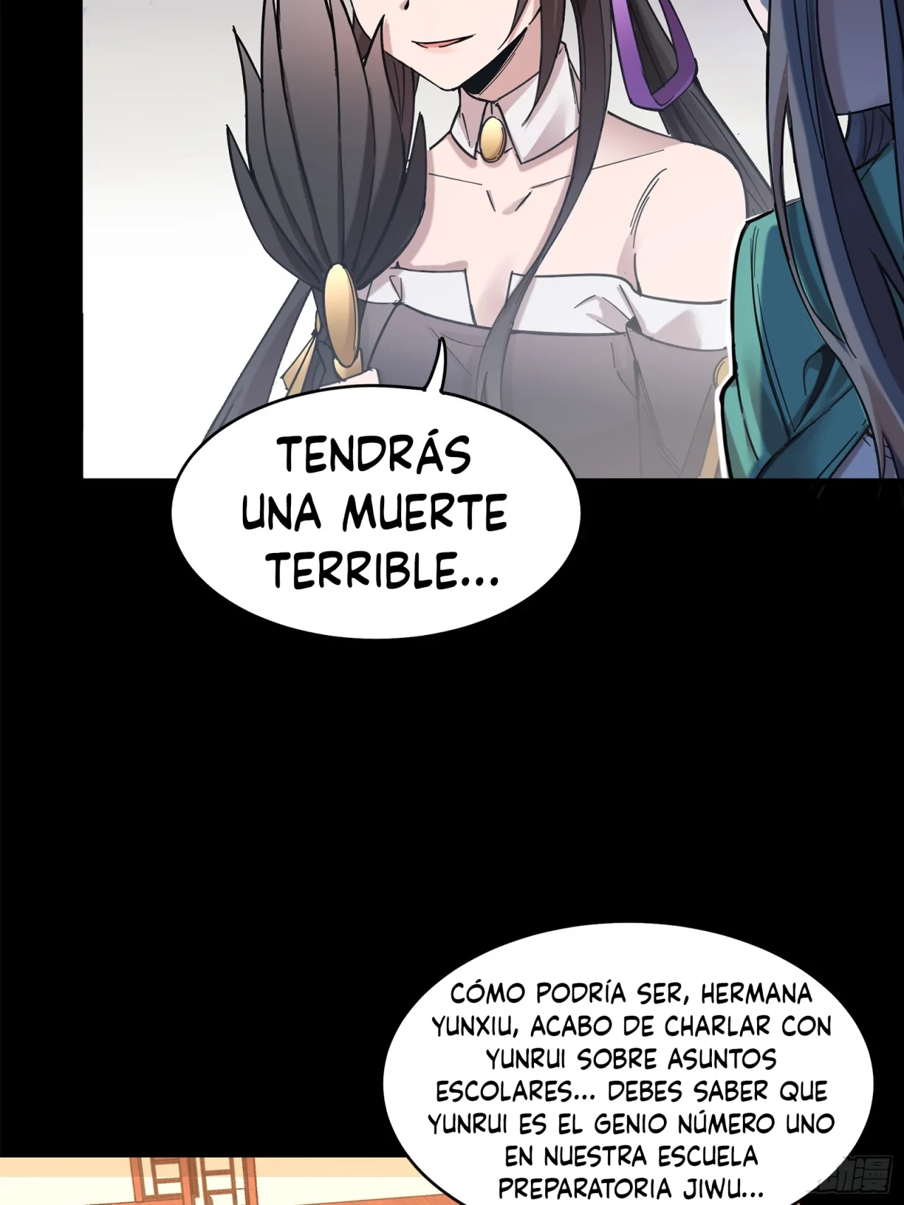 La leyenda del emperador Qing capítulo 102, página 34