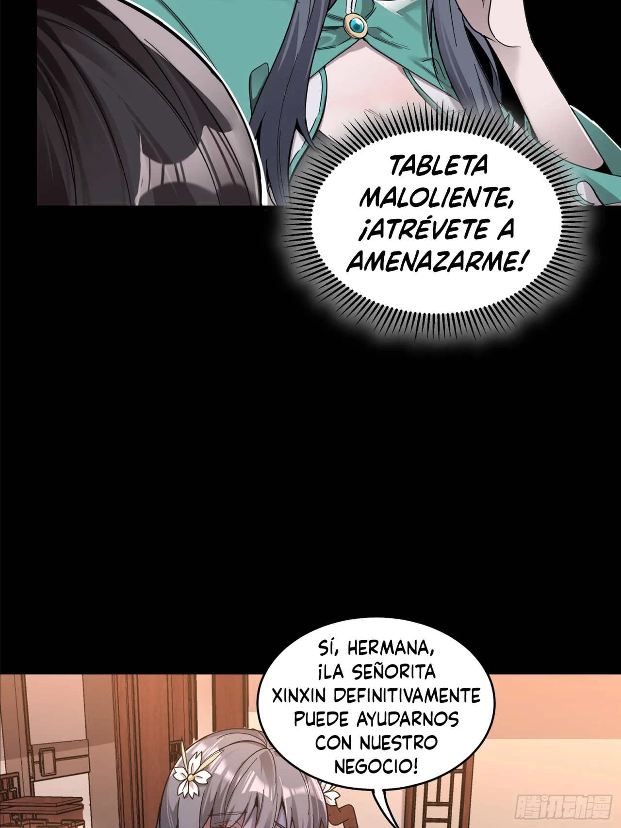 La leyenda del emperador Qing capítulo 102, página 39