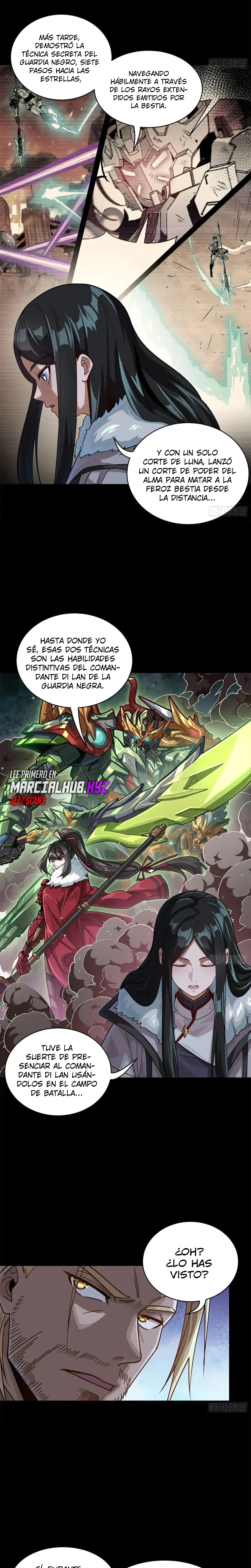 La Leyenda De La Estrella General (Continuación) capítulo 221, página 7