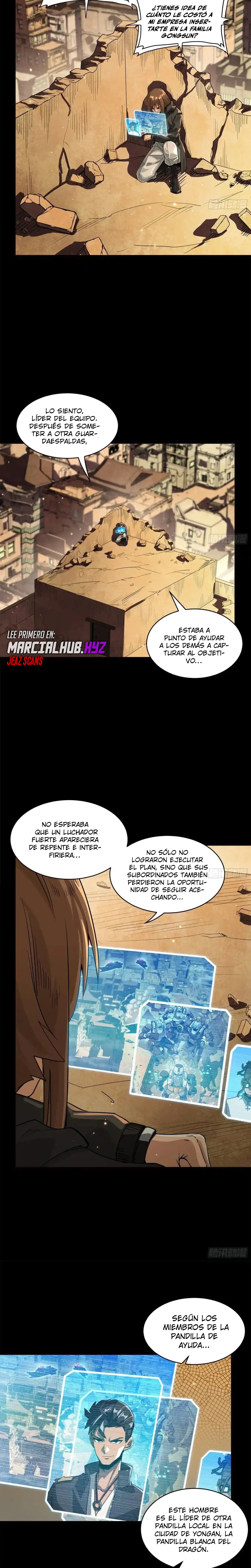 La Leyenda De La Estrella General (Continuación) capítulo 222, página 6