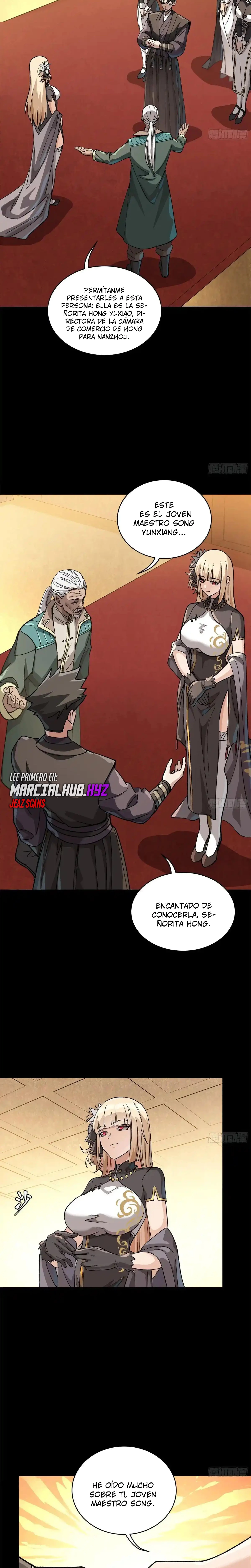 La Leyenda De La Estrella General (Continuación) capítulo 222, página 17