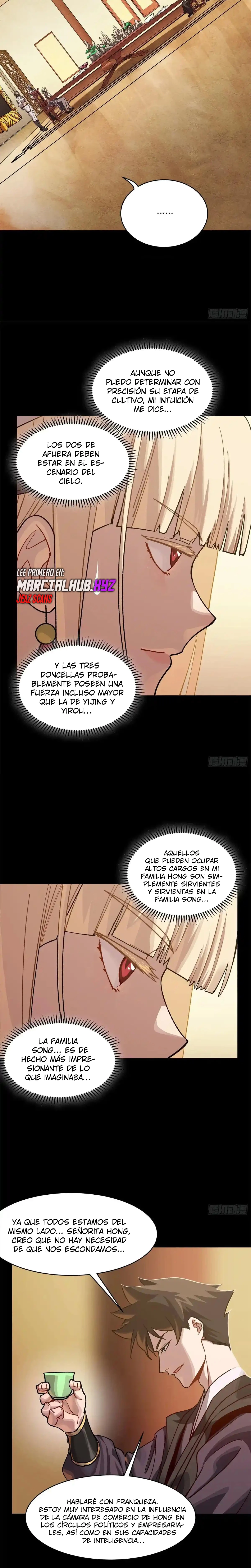 La Leyenda De La Estrella General (Continuación) capítulo 222, página 21