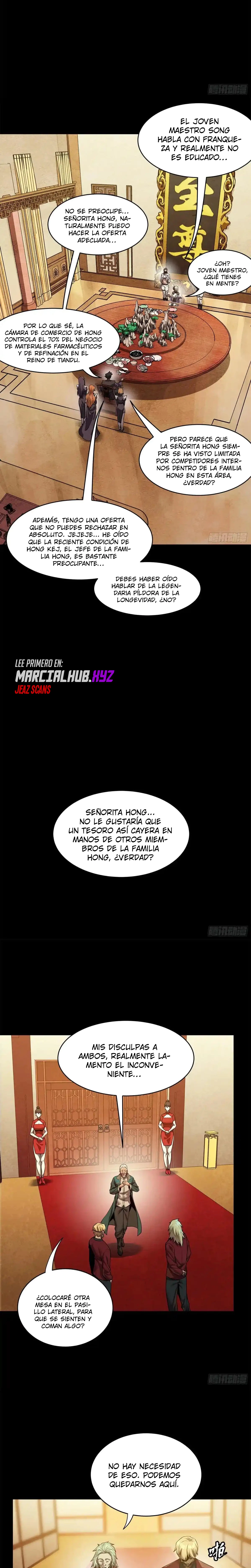 La Leyenda De La Estrella General (Continuación) capítulo 222, página 22