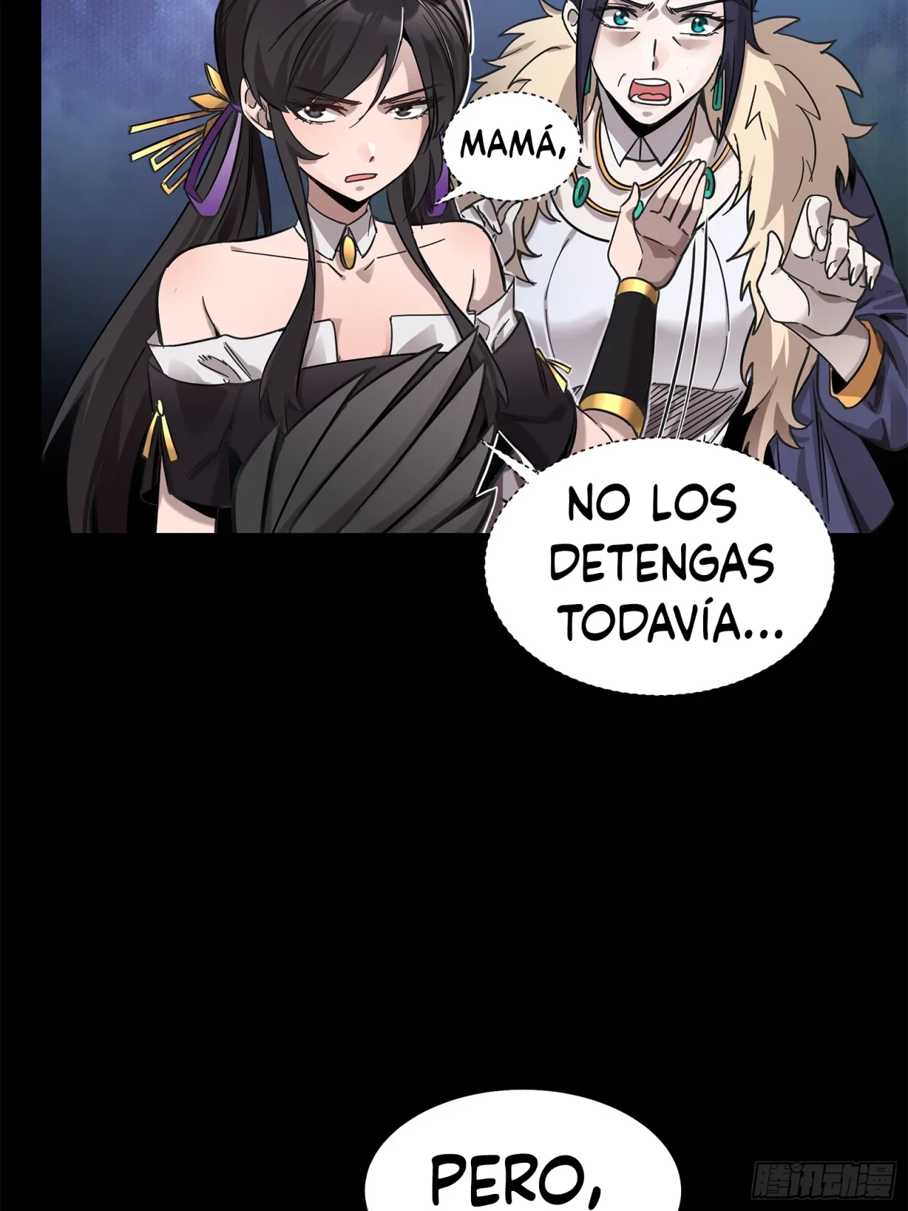 La leyenda del emperador Qing capítulo 103, página 10