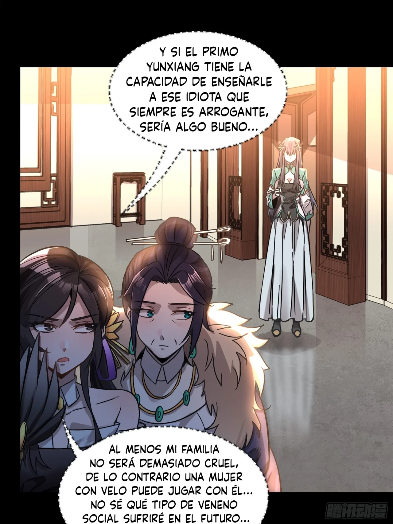 La leyenda del emperador Qing capítulo 103, página 12