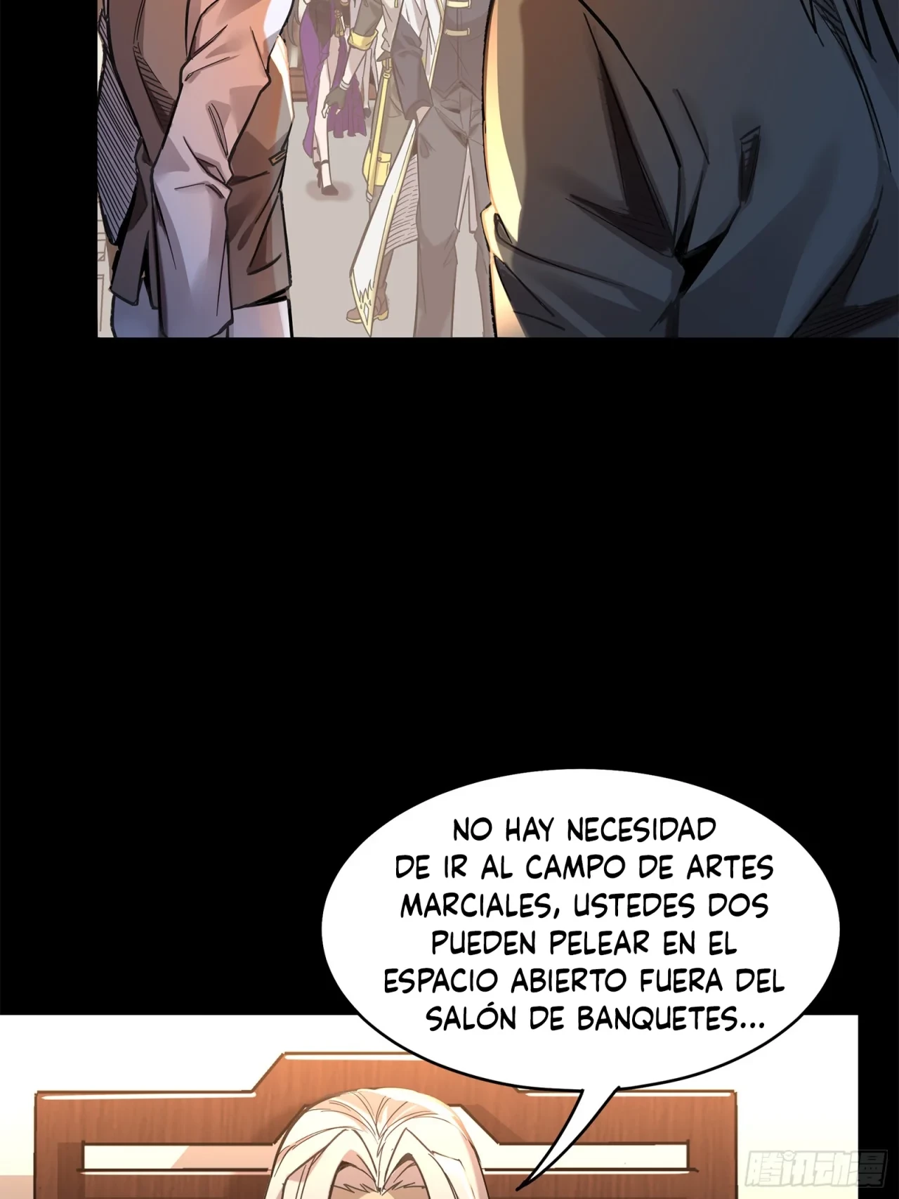 La leyenda del emperador Qing capítulo 103, página 14