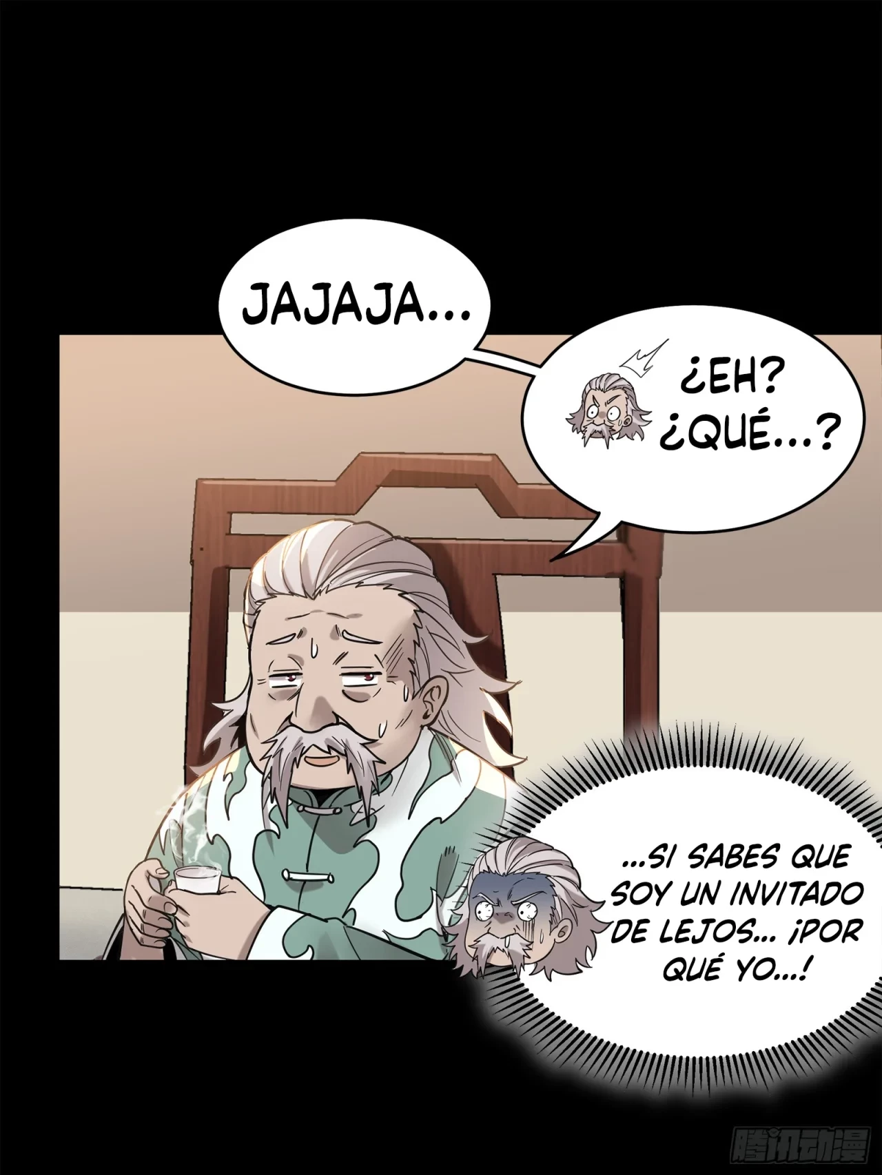 La leyenda del emperador Qing capítulo 103, página 19