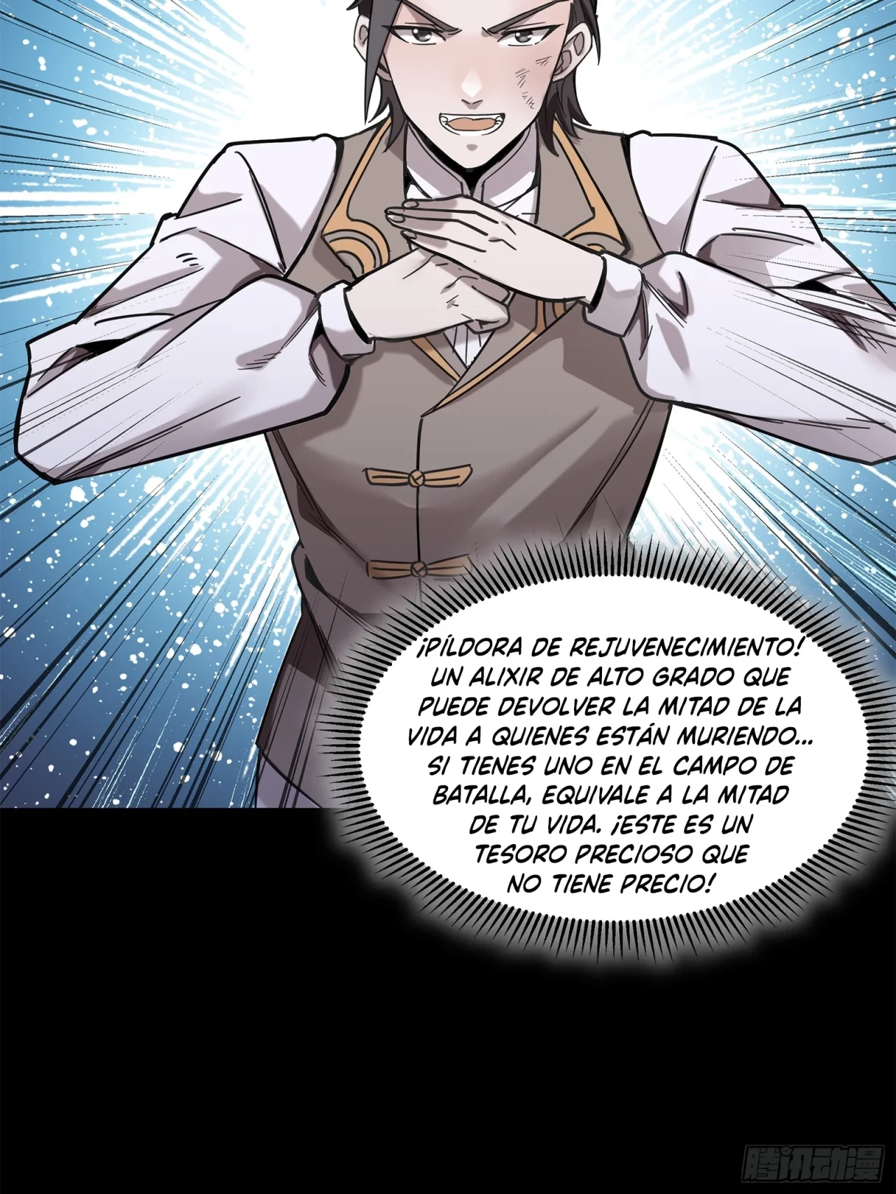 La leyenda del emperador Qing capítulo 103, página 26