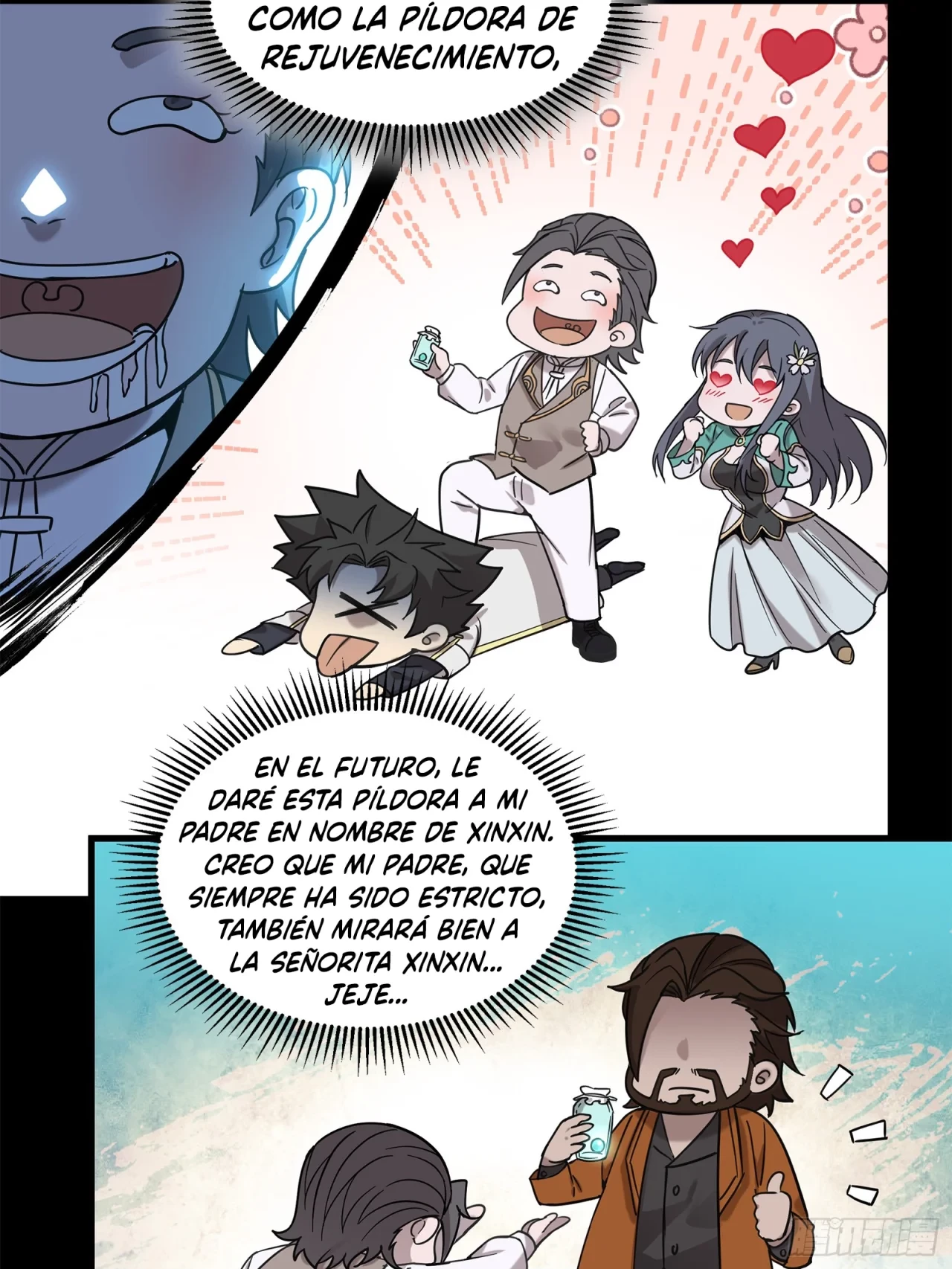 La leyenda del emperador Qing capítulo 103, página 28