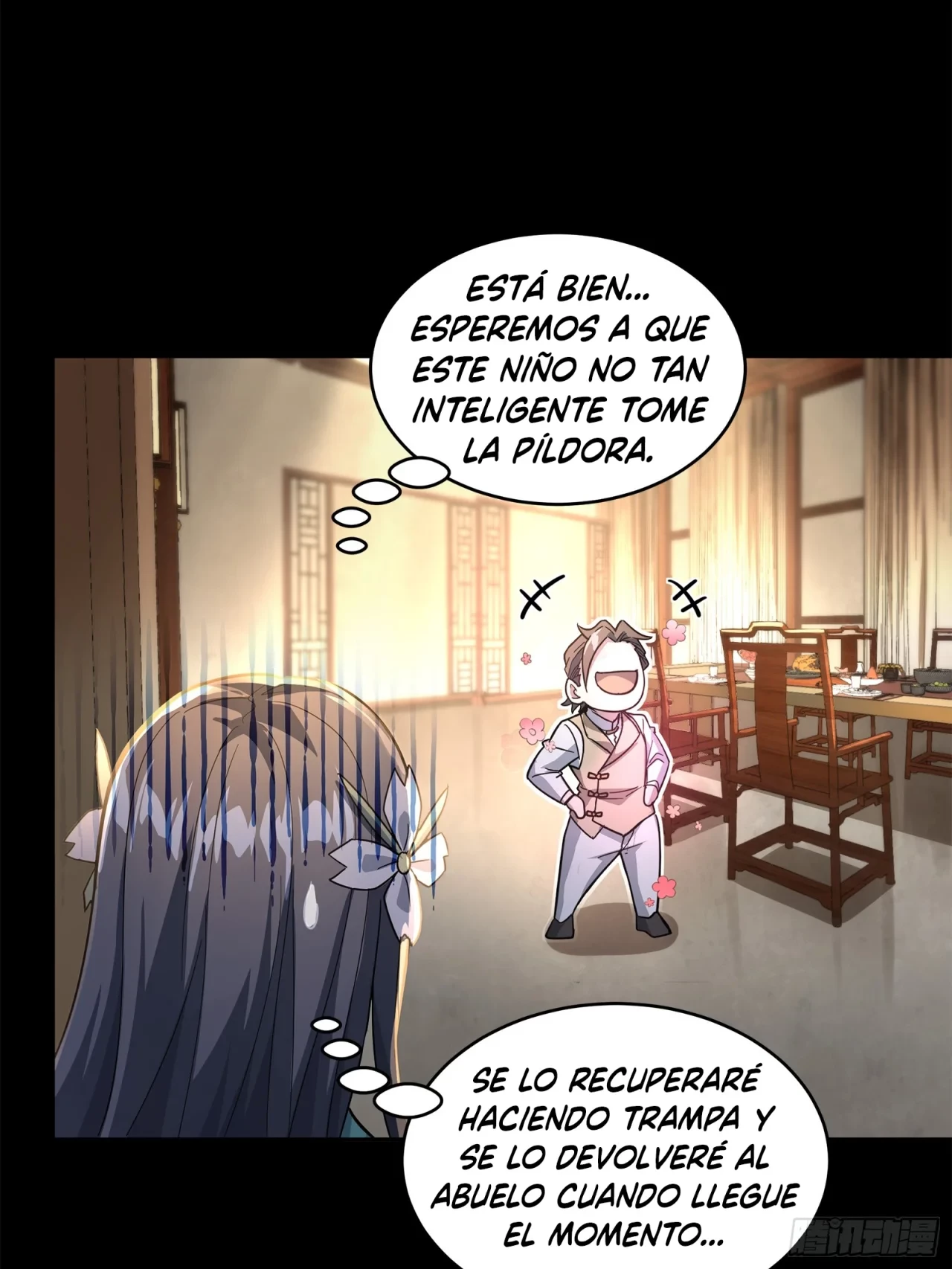 La leyenda del emperador Qing capítulo 103, página 31